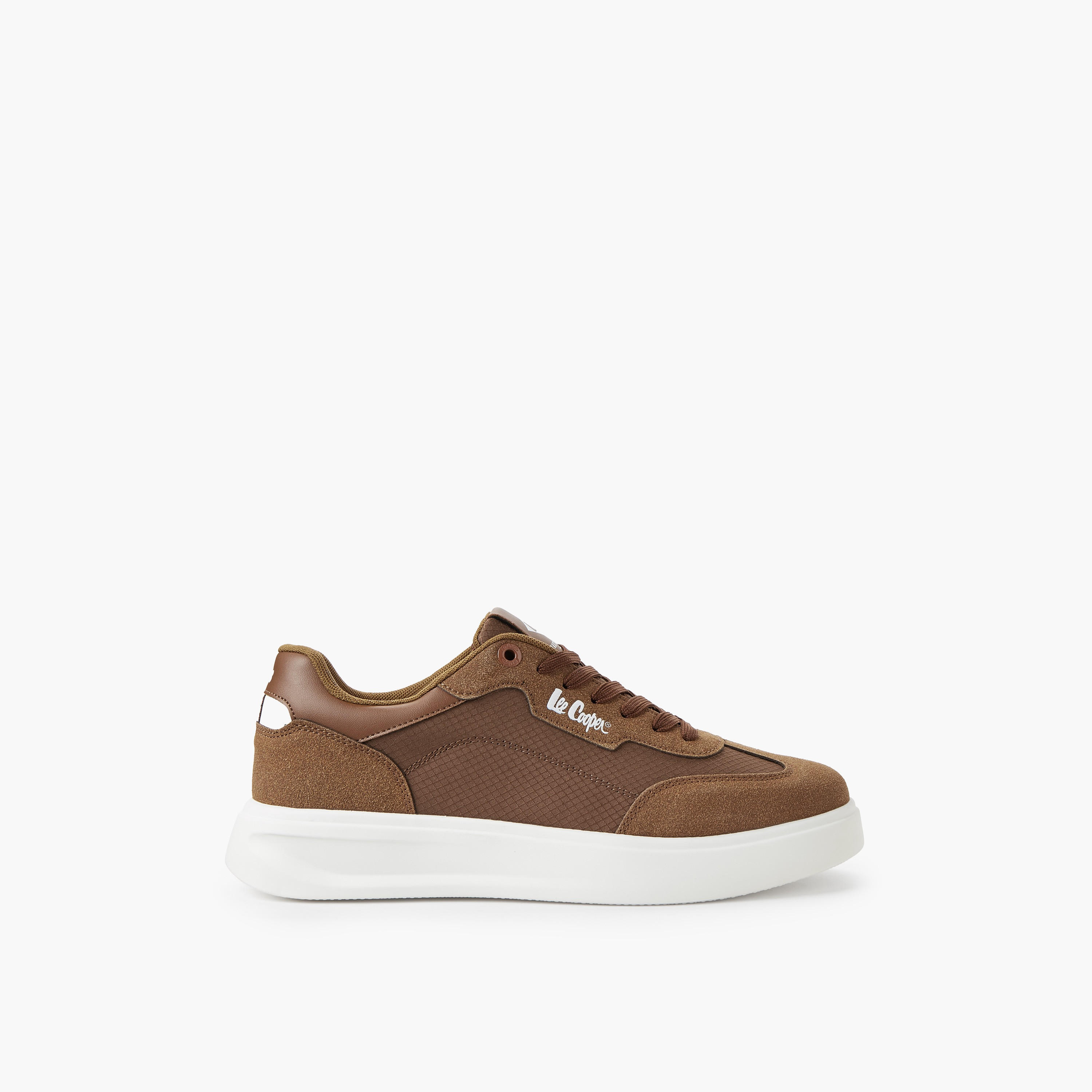 Lee Cooper Men Ortholite Lace-Up Sneakers-men-shoes-sneakers-image-3