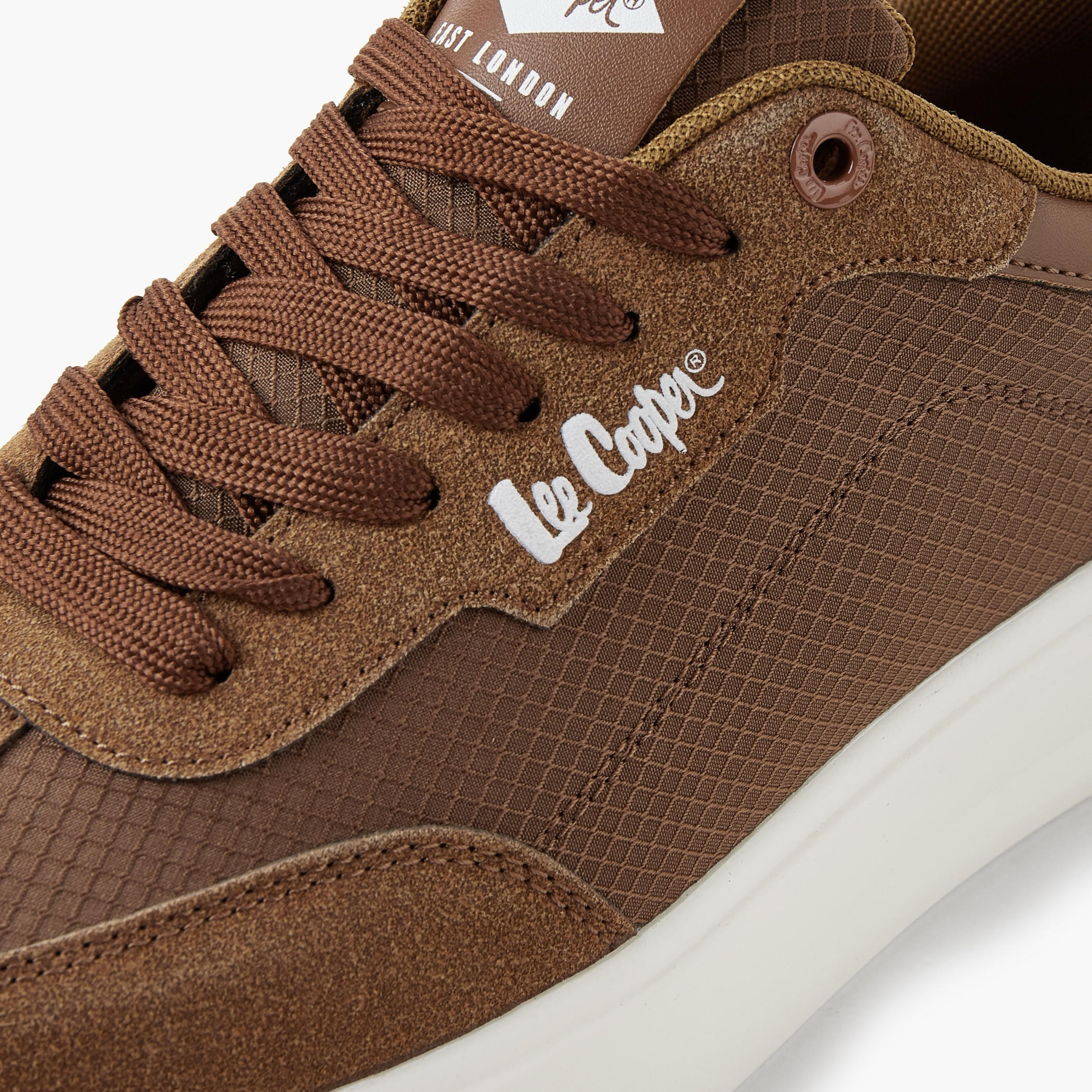 Lee Cooper Men Ortholite Lace-Up Sneakers-men-shoes-sneakers-image-5