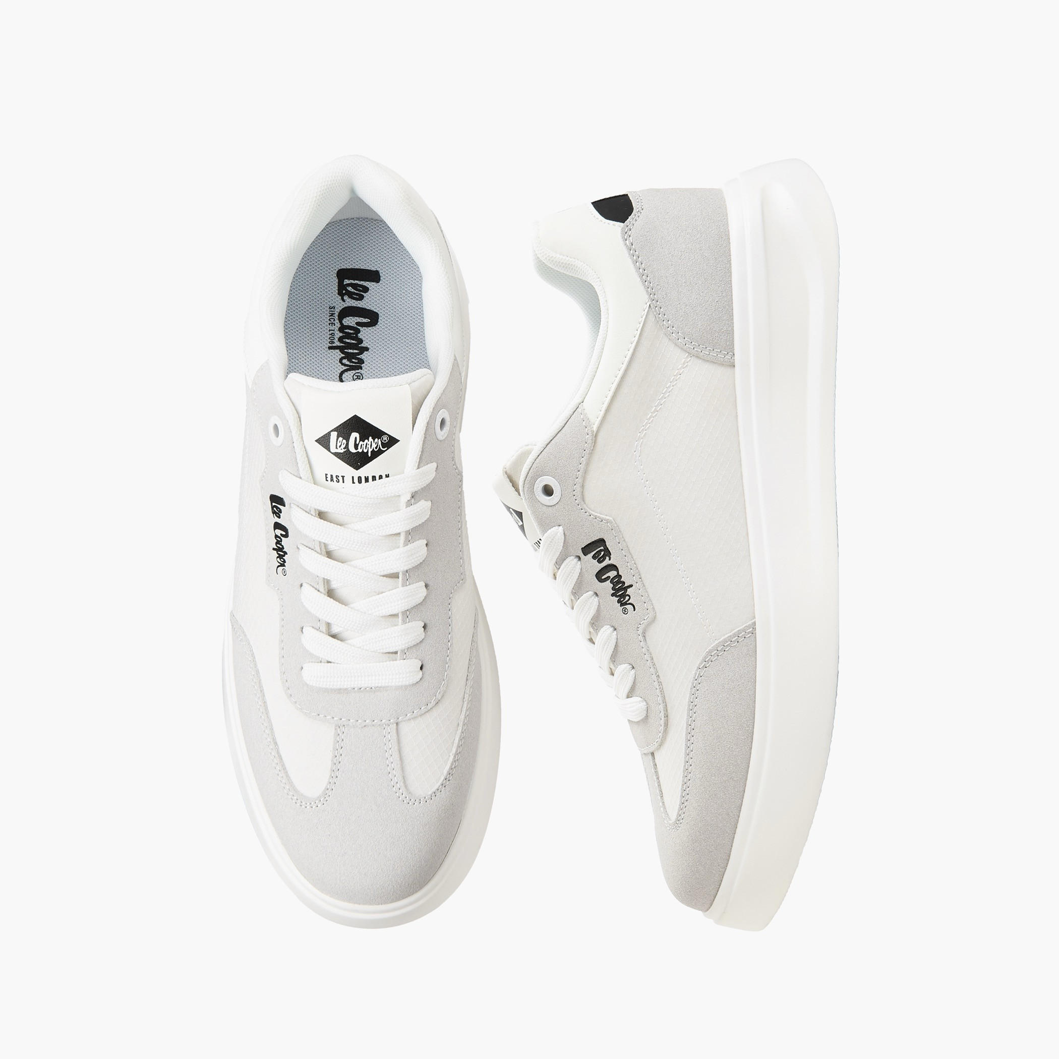 Lee Cooper Men Ortholite Lace-Up Sneakers-men-shoes-sneakers-image-1