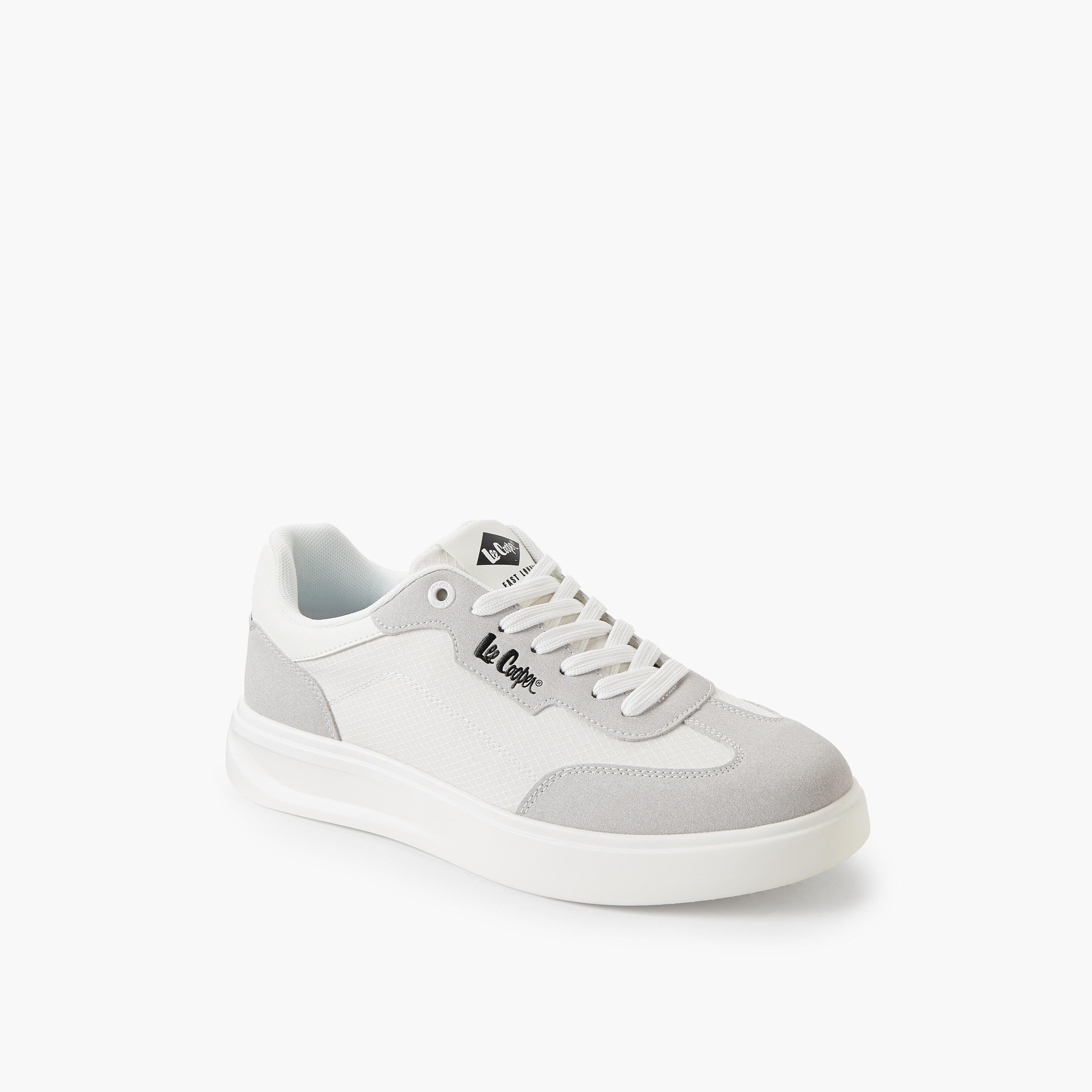 Lee Cooper Men Ortholite Lace-Up Sneakers-men-shoes-sneakers-image-2