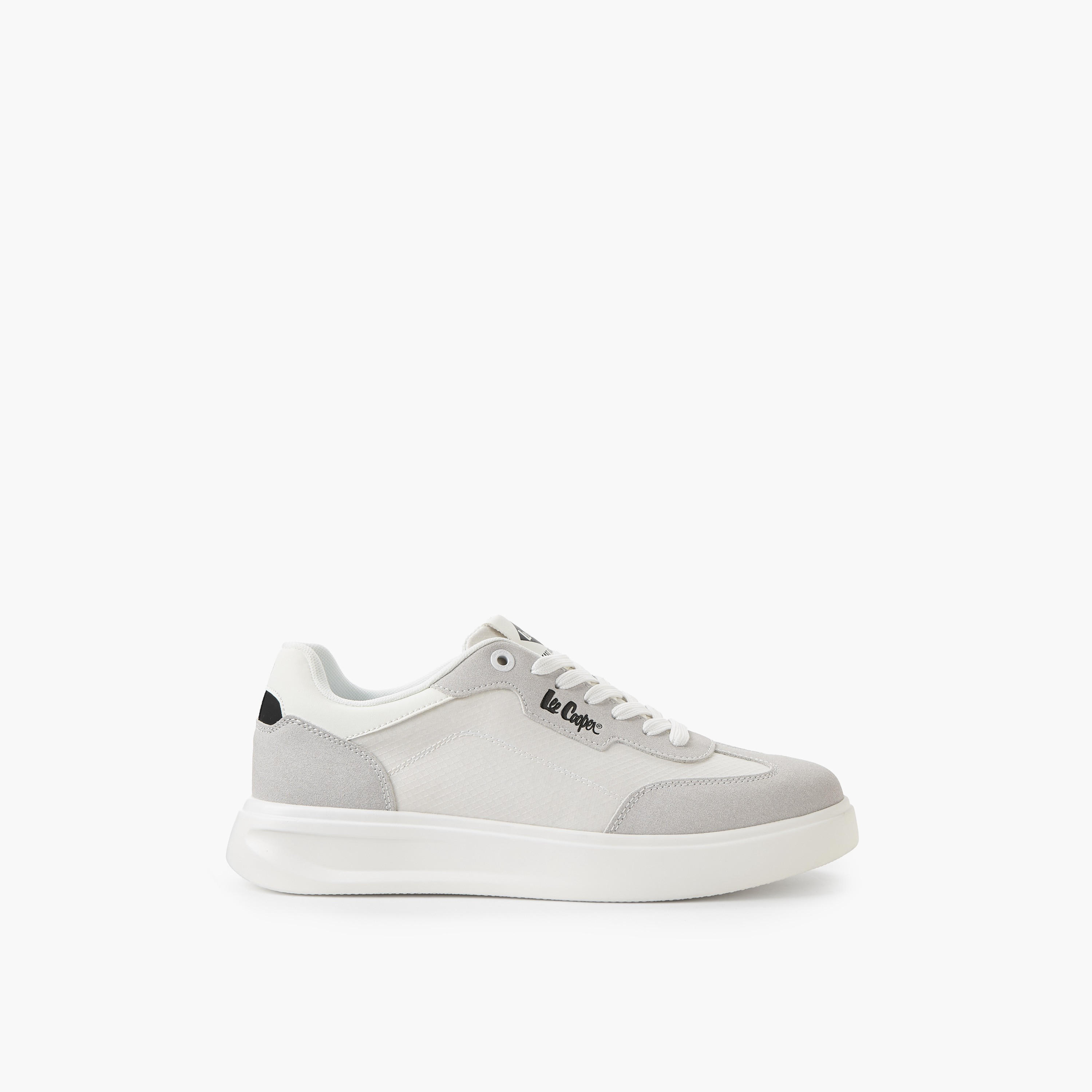 Lee Cooper Men Ortholite Lace-Up Sneakers-men-shoes-sneakers-image-3