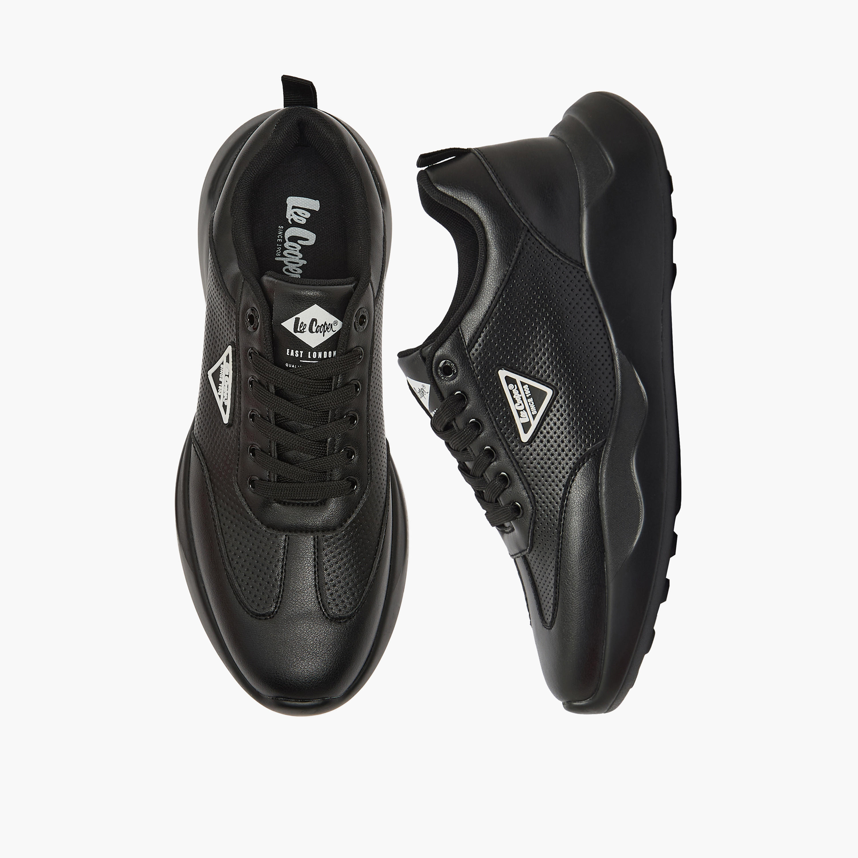 حذاء سنيكرز برباط للرجال من لي كوبر-men-shoes-sneakers-image-1