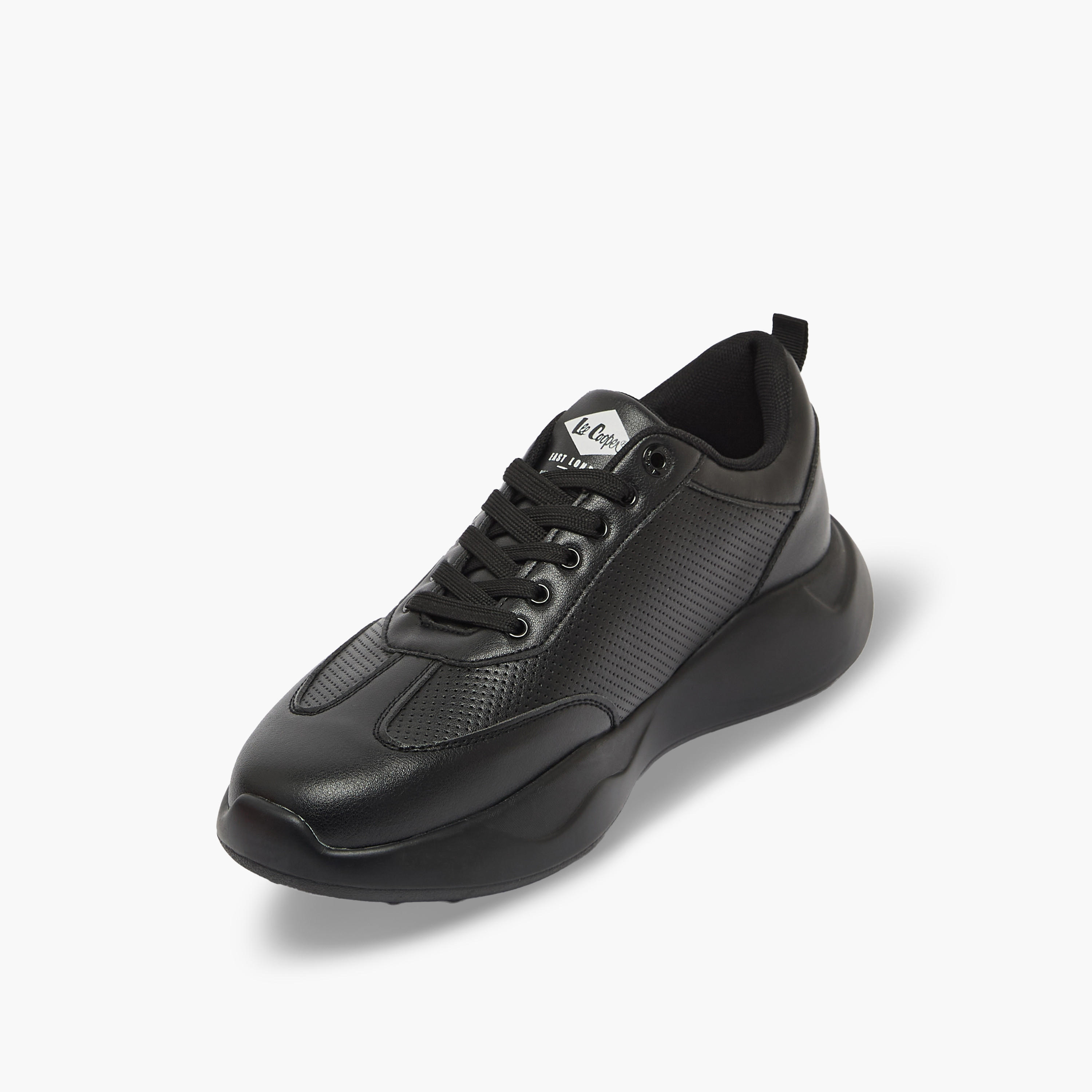 حذاء سنيكرز برباط للرجال من لي كوبر-men-shoes-sneakers-image-4