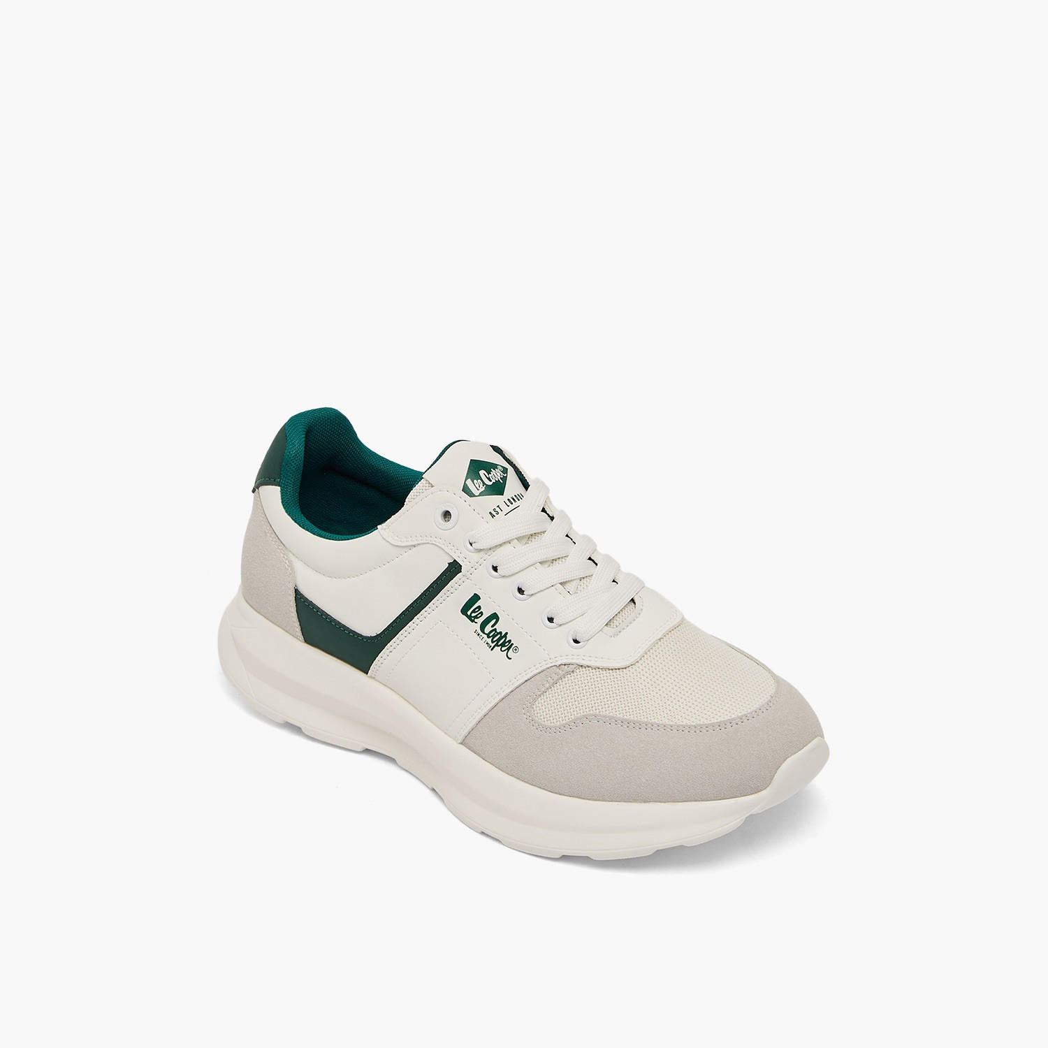 Lee Cooper Men Lace-Up Ankle Sneakers-men-shoes-sneakers-image-2