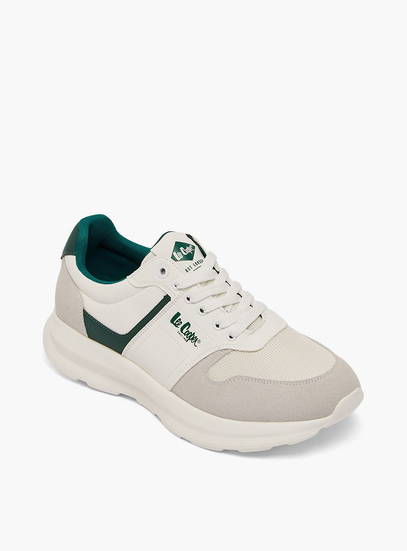 Lee Cooper Men Lace-Up Ankle Sneakers-men-shoes-sneakers-image-2
