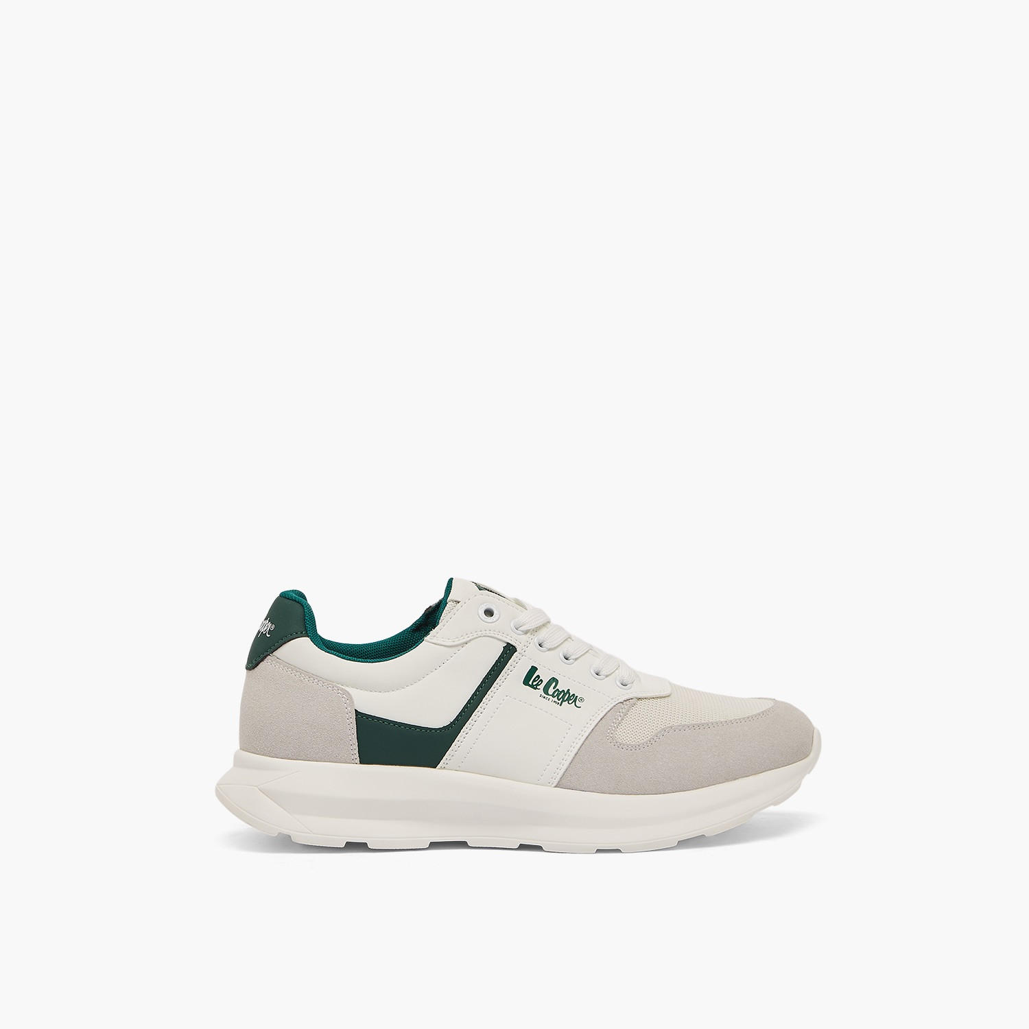 Lee Cooper Men Lace-Up Ankle Sneakers-men-shoes-sneakers-image-3