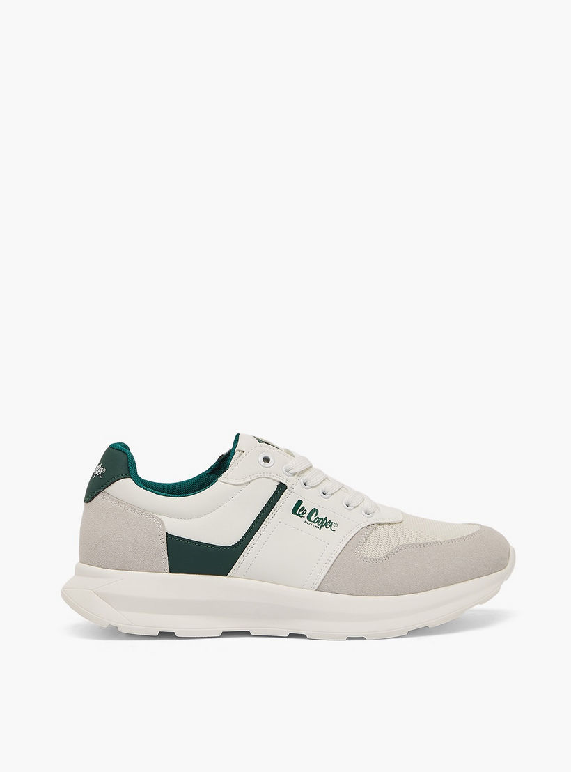 Lee Cooper Men Lace-Up Ankle Sneakers-men-shoes-sneakers-image-3