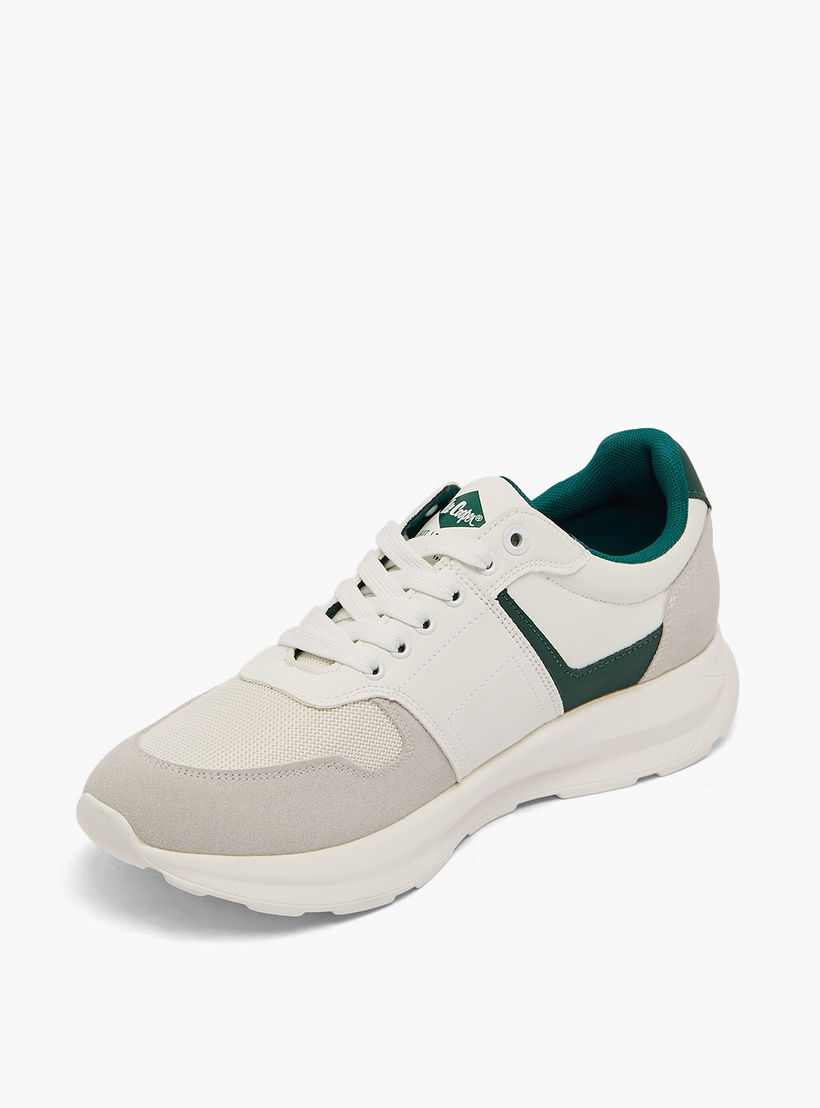 Lee Cooper Men Lace-Up Ankle Sneakers-men-shoes-sneakers-image-4