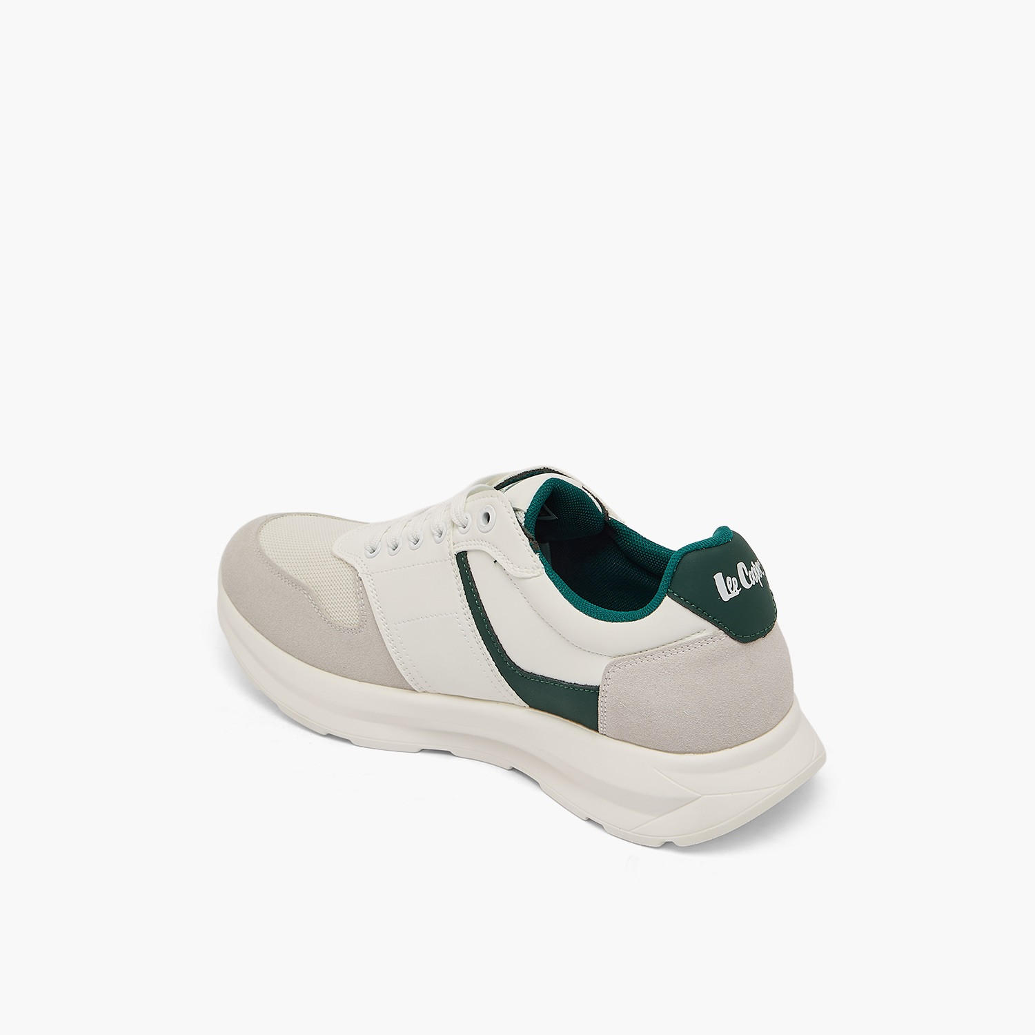 Lee Cooper Men Lace-Up Ankle Sneakers-men-shoes-sneakers-image-5