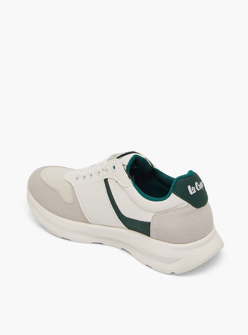 Lee Cooper Men Lace-Up Ankle Sneakers-men-shoes-sneakers-image-5
