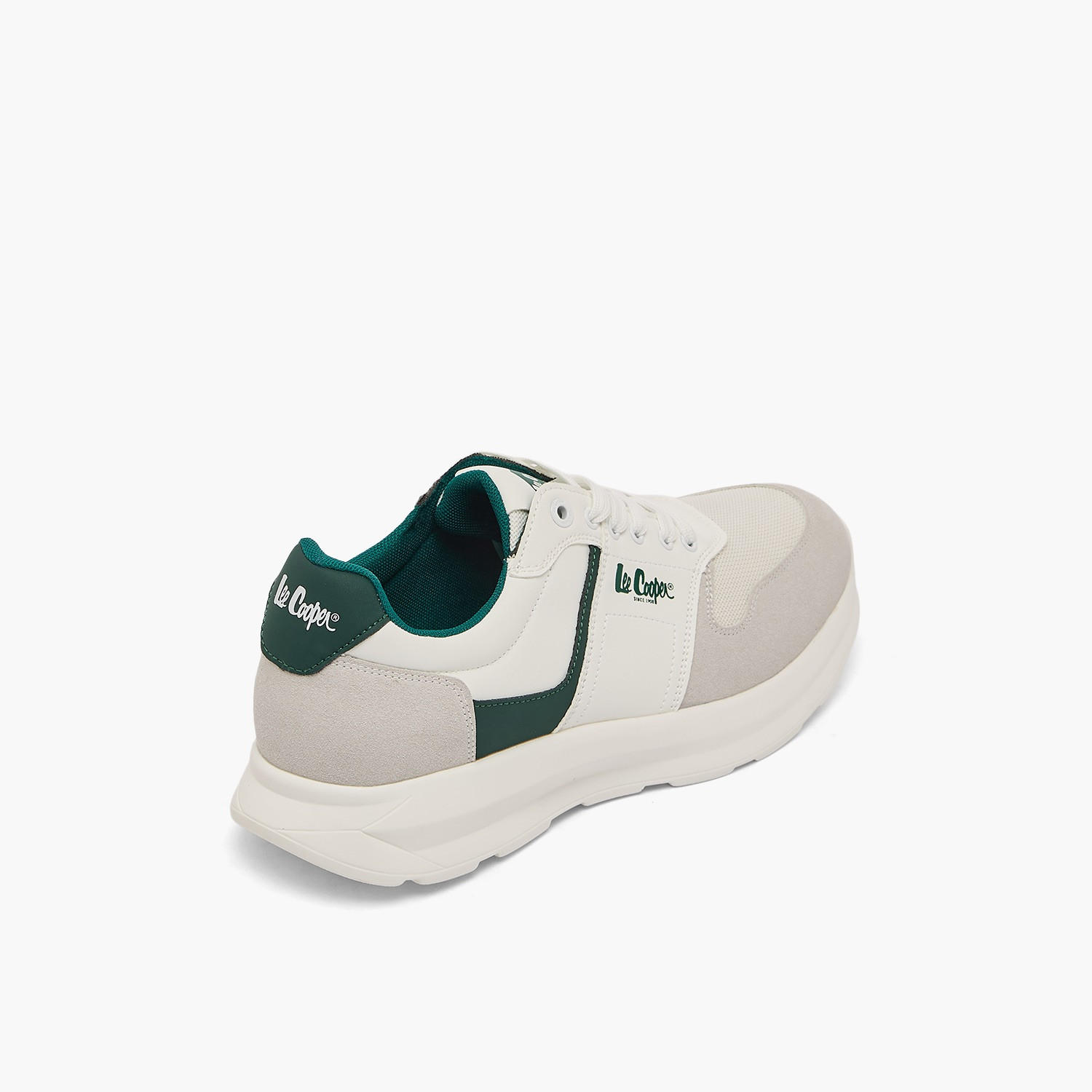 Lee Cooper Men Lace-Up Ankle Sneakers-men-shoes-sneakers-image-6