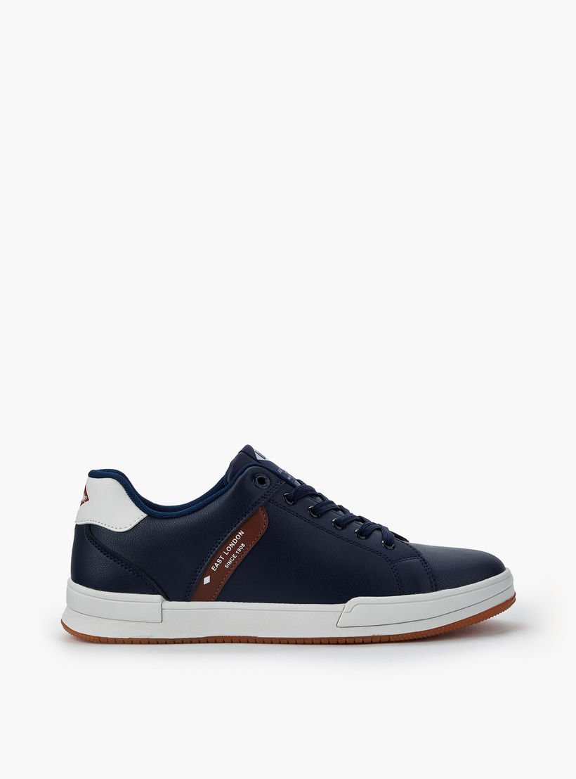 Lee Cooper Men Ortholite Lace-Up Ankle Sneakers-men-shoes-sneakers-image-2
