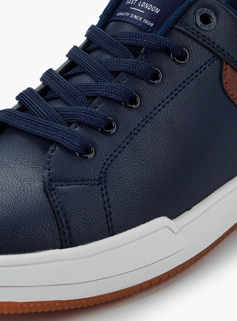 Lee Cooper Men Ortholite Lace-Up Ankle Sneakers-men-shoes-sneakers-image-4