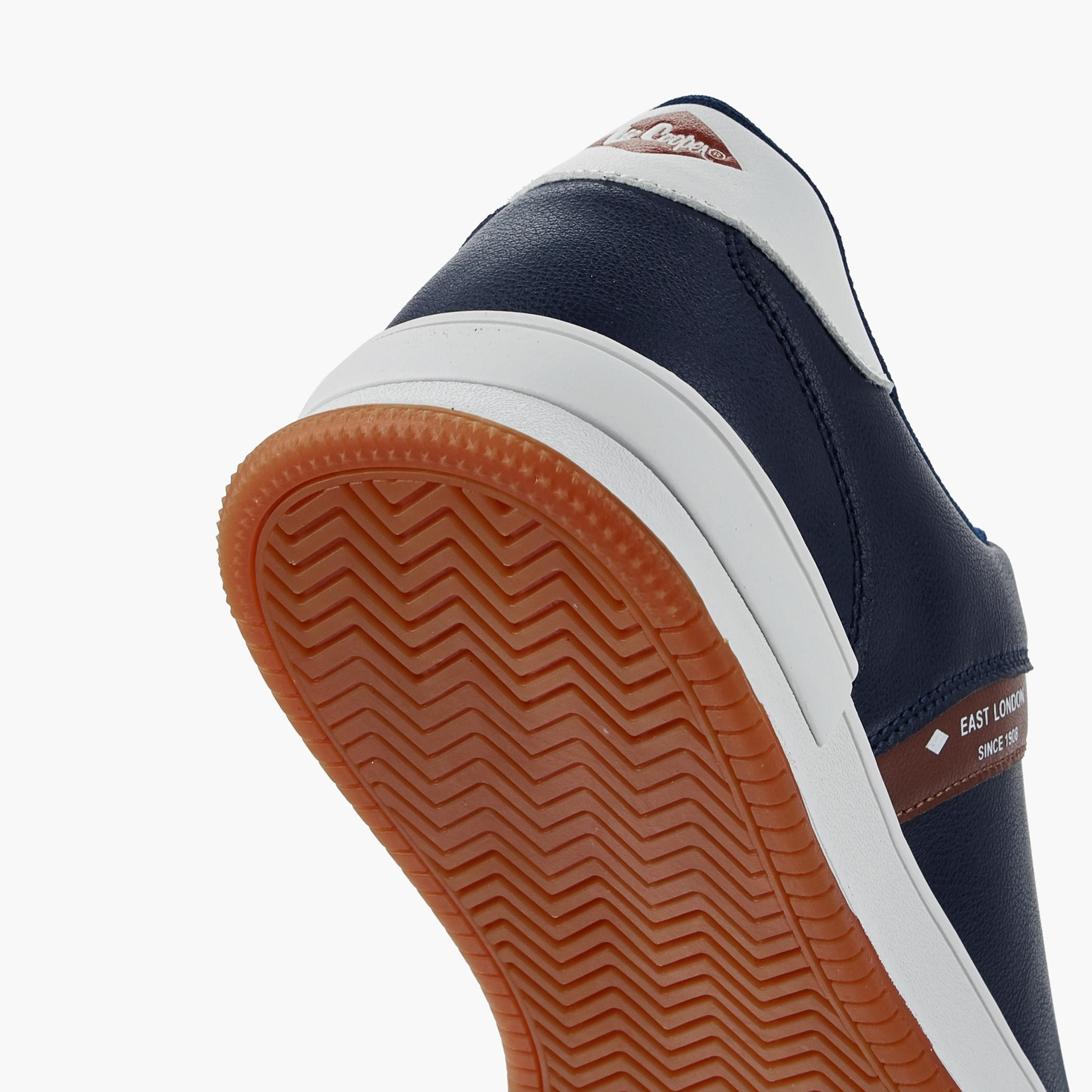 Lee Cooper Men Ortholite Lace-Up Ankle Sneakers-men-shoes-sneakers-image-5