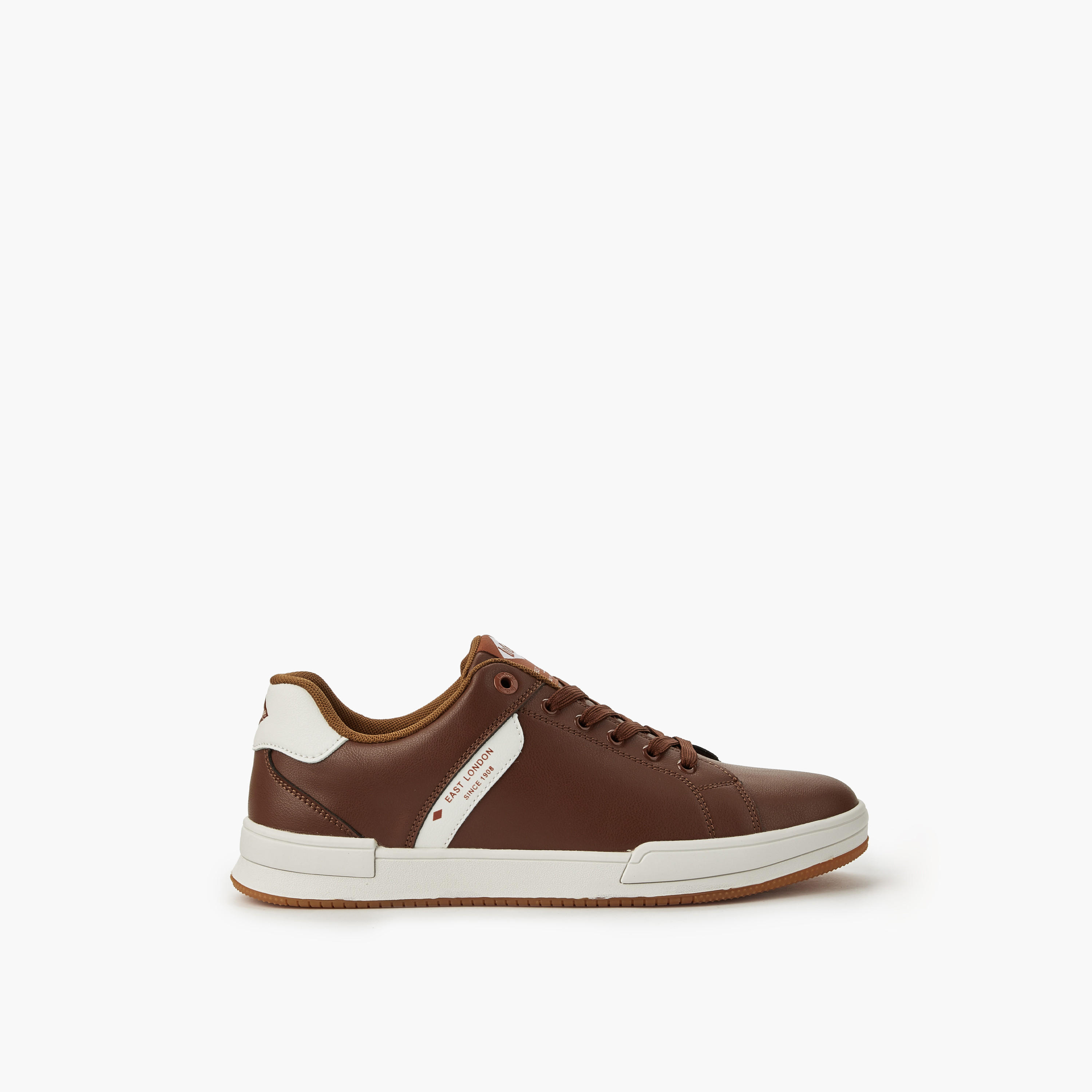 Lee Cooper Men Ortholite Lace-Up Ankle Sneakers-men-shoes-sneakers-image-2