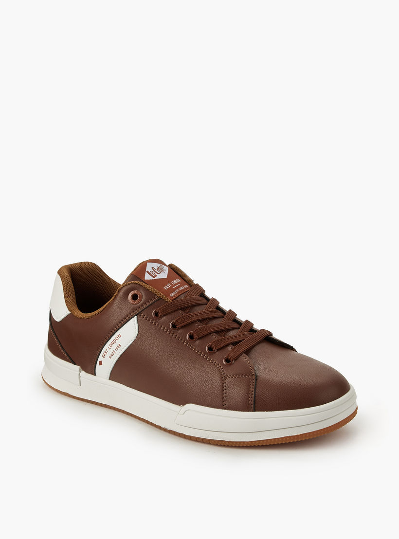 Lee Cooper Men Ortholite Lace-Up Ankle Sneakers-men-shoes-sneakers-image-3