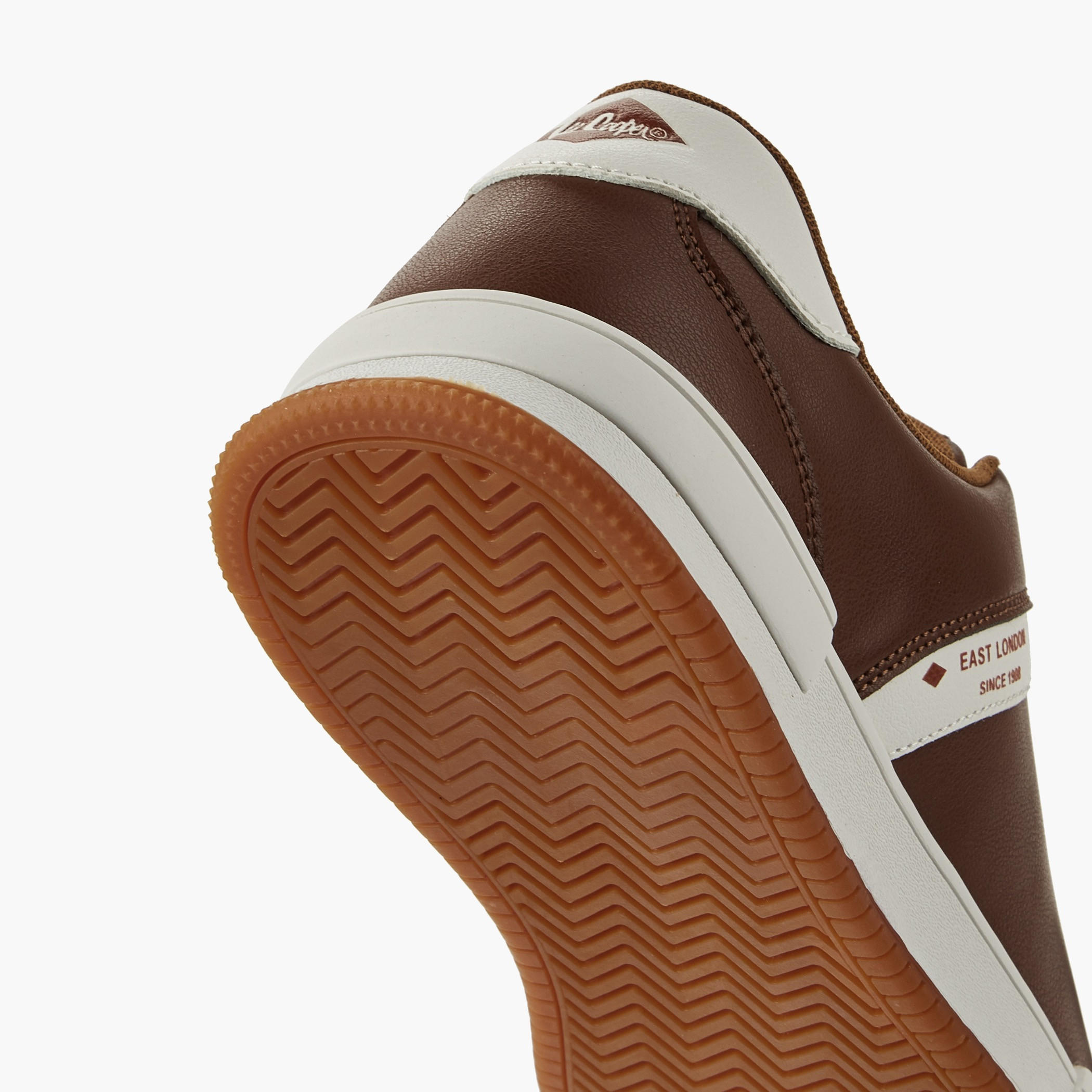 Lee Cooper Men Ortholite Lace-Up Ankle Sneakers-men-shoes-sneakers-image-4
