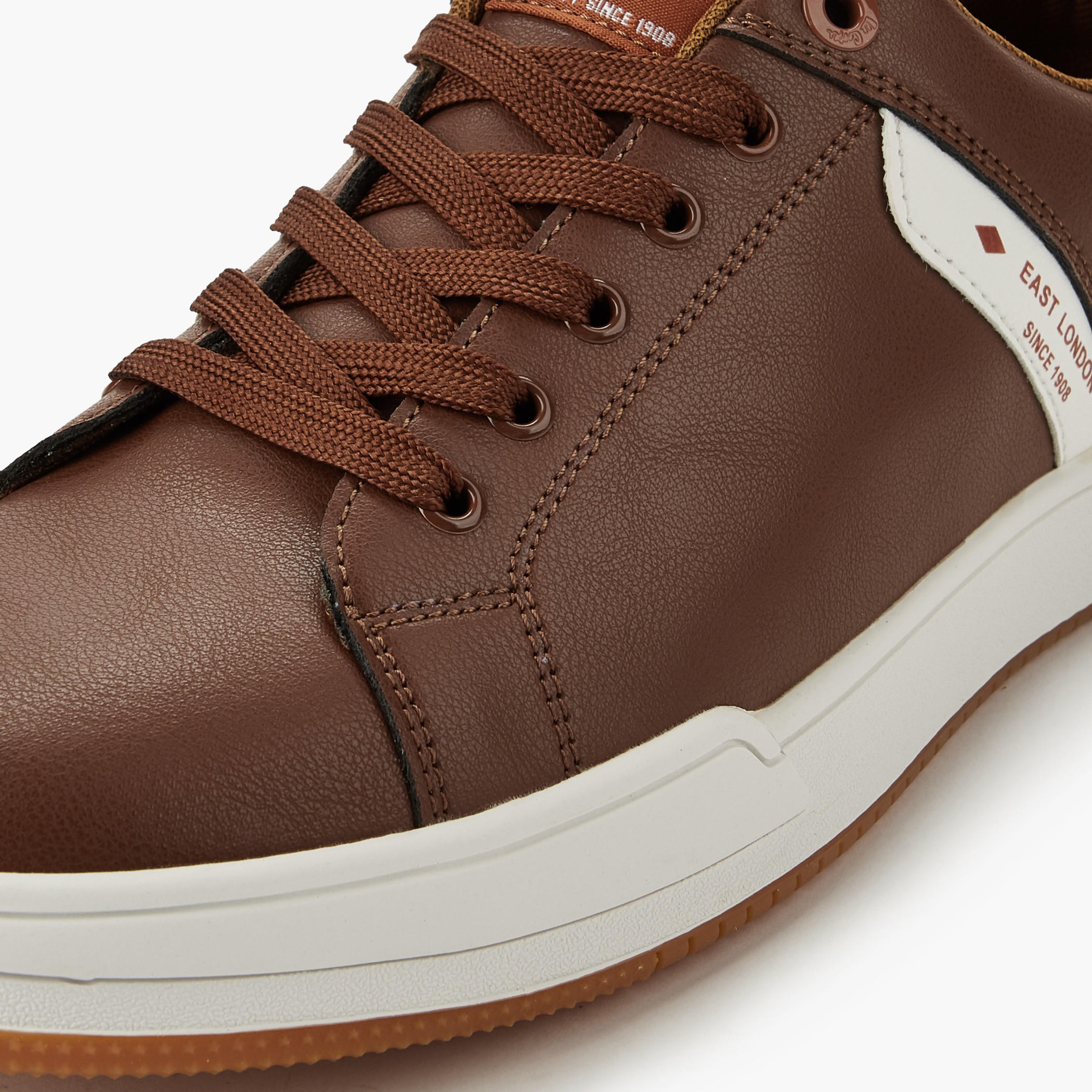 Lee Cooper Men Ortholite Lace-Up Ankle Sneakers-men-shoes-sneakers-image-5
