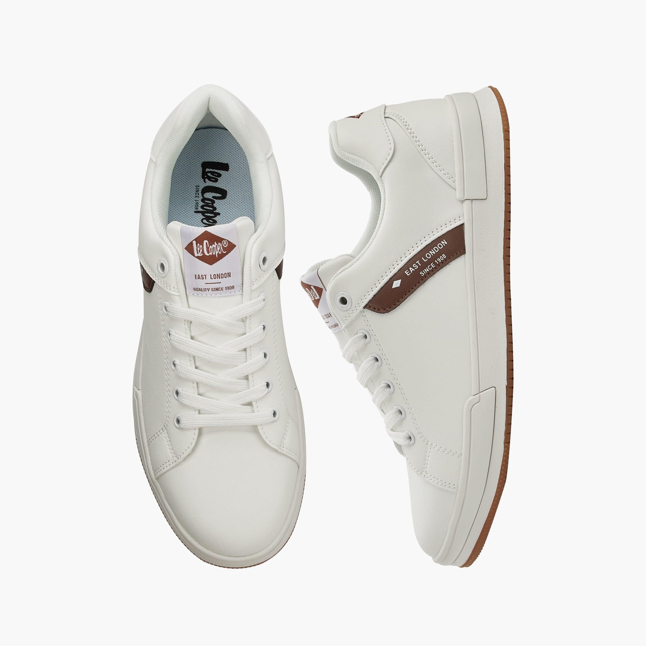 حذاء سنيكرز أورثولايت برباط إغلاق للرجال لي كوبر-men-shoes-sneakers-image-1
