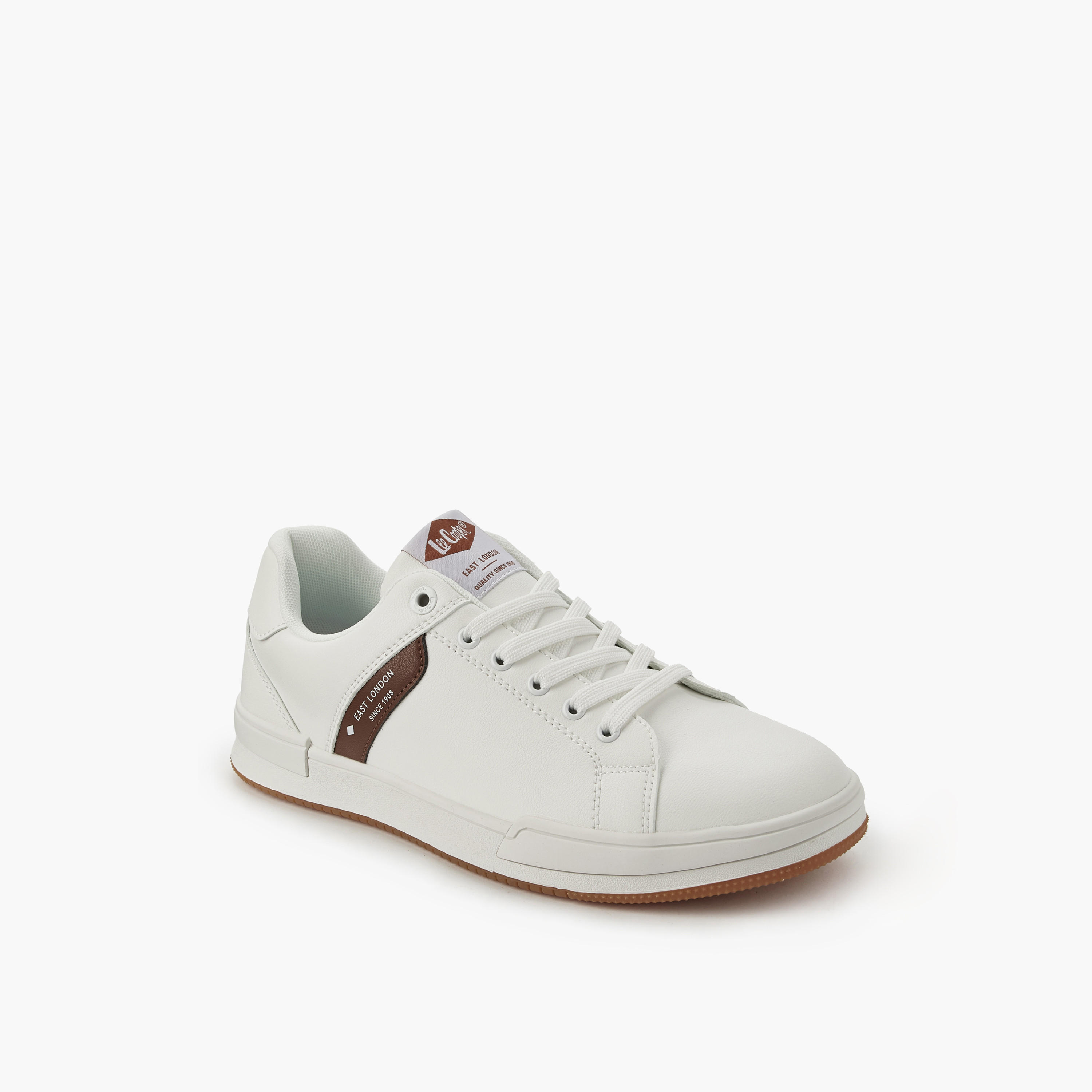 Lee Cooper Men Ortholite Lace-Up Ankle Sneakers-men-shoes-sneakers-image-3