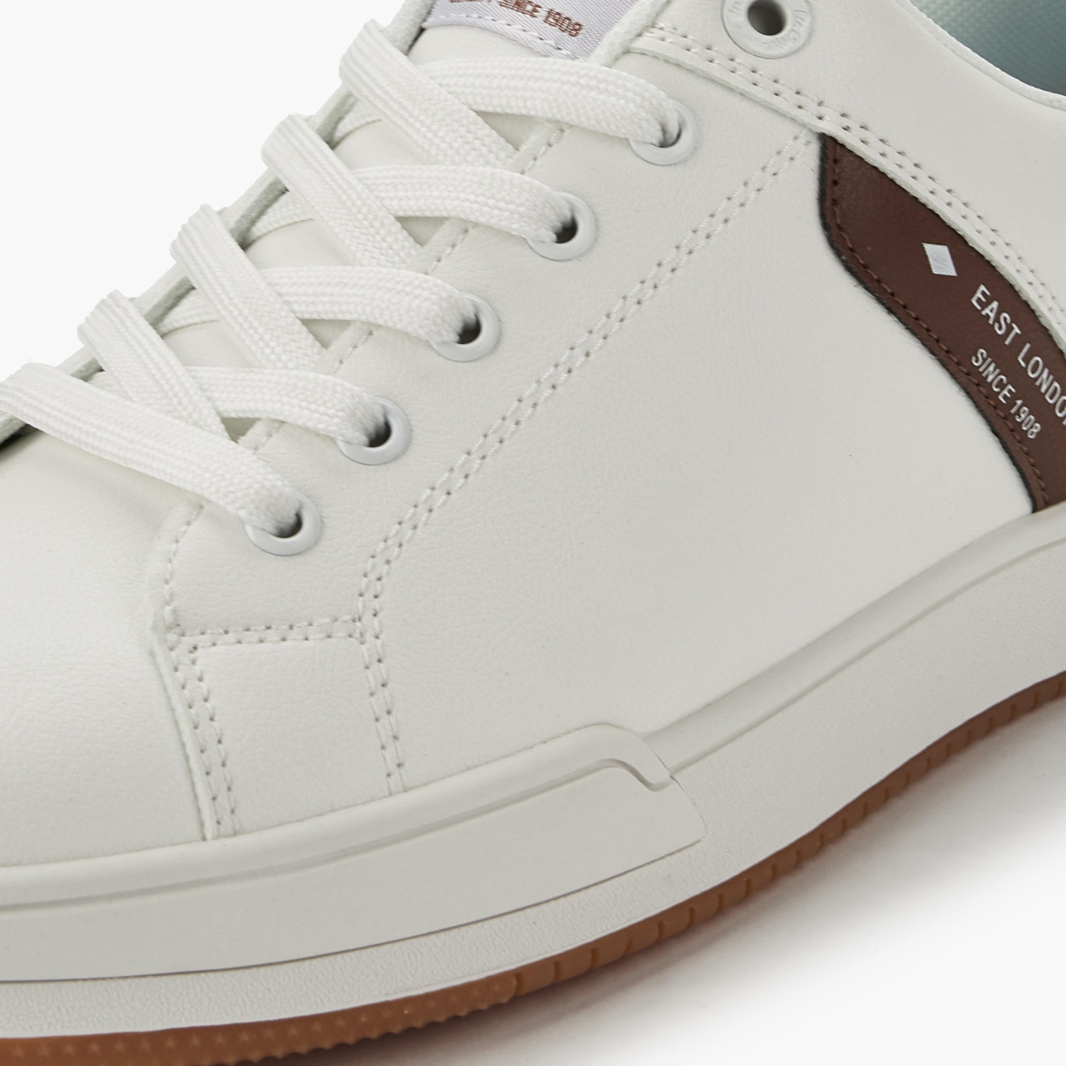 Lee Cooper Men Ortholite Lace-Up Ankle Sneakers-men-shoes-sneakers-image-4