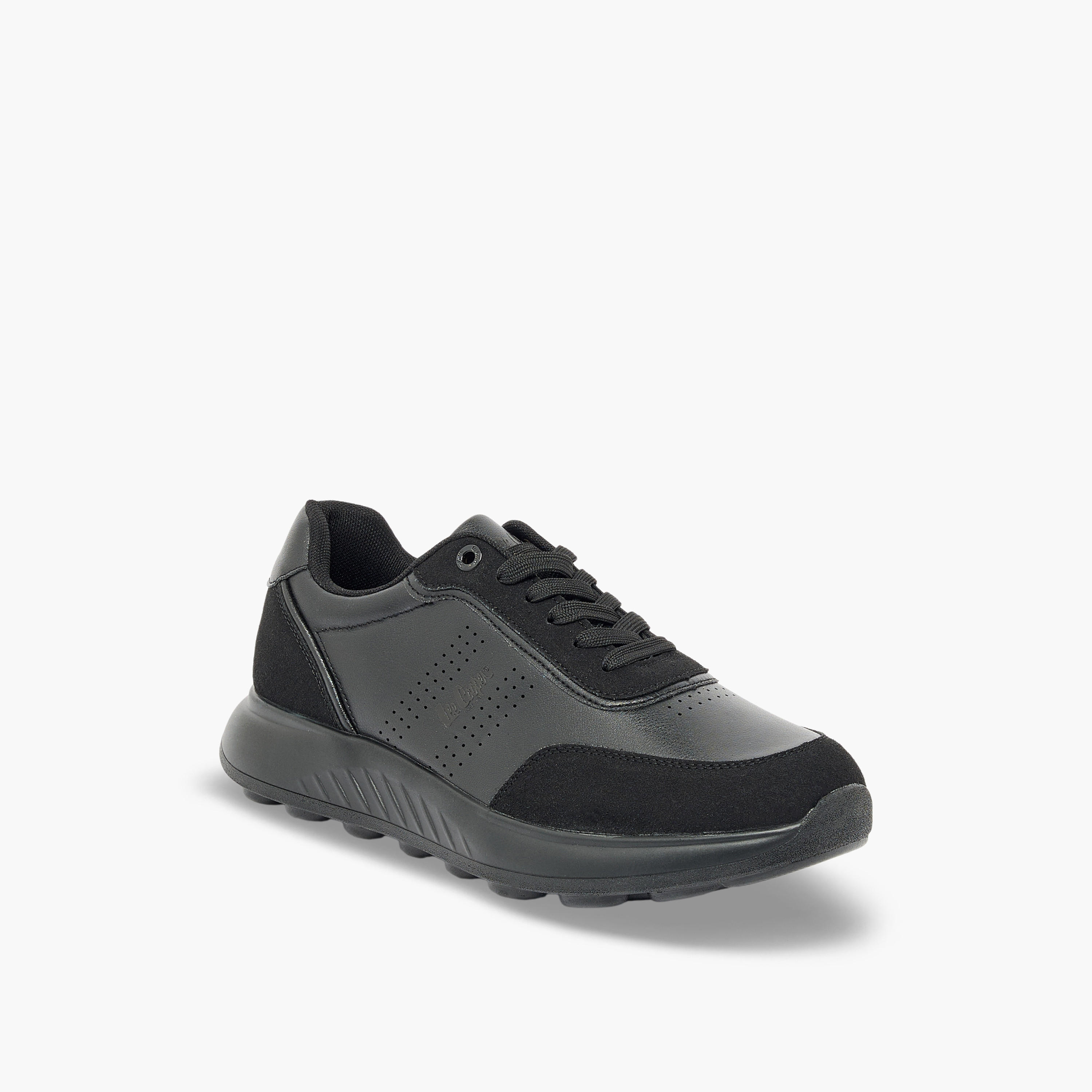 Lee Cooper Men Lace-Up Ankle Sneakers-men-shoes-sneakers-image-2