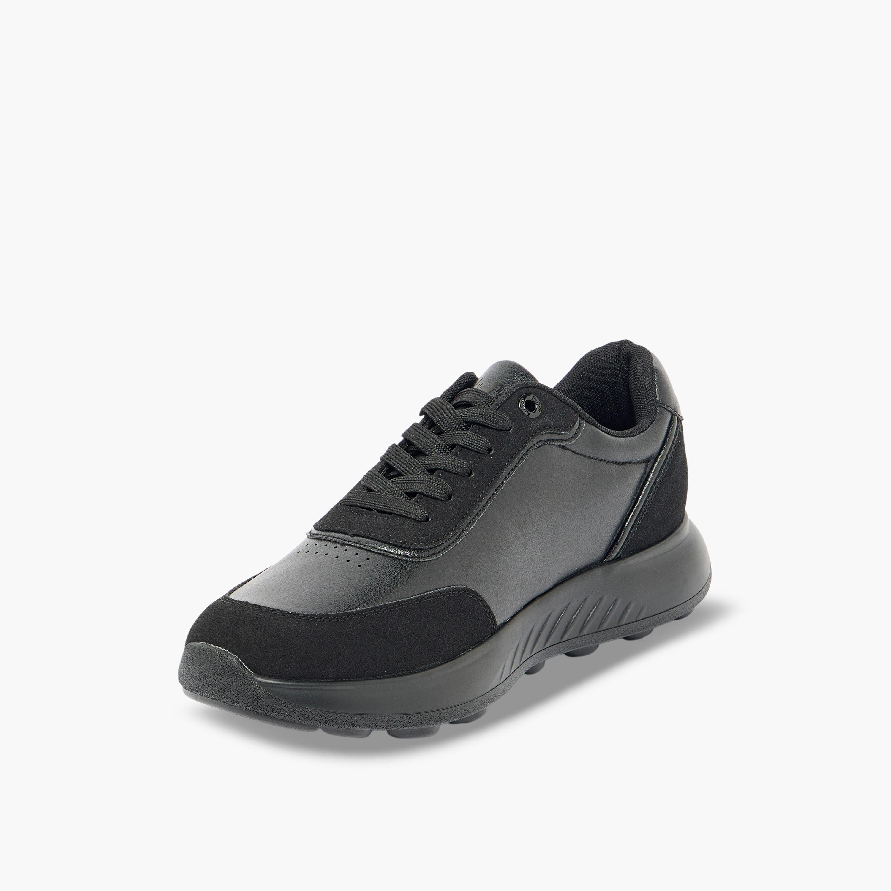 Lee Cooper Men Lace-Up Ankle Sneakers-men-shoes-sneakers-image-4