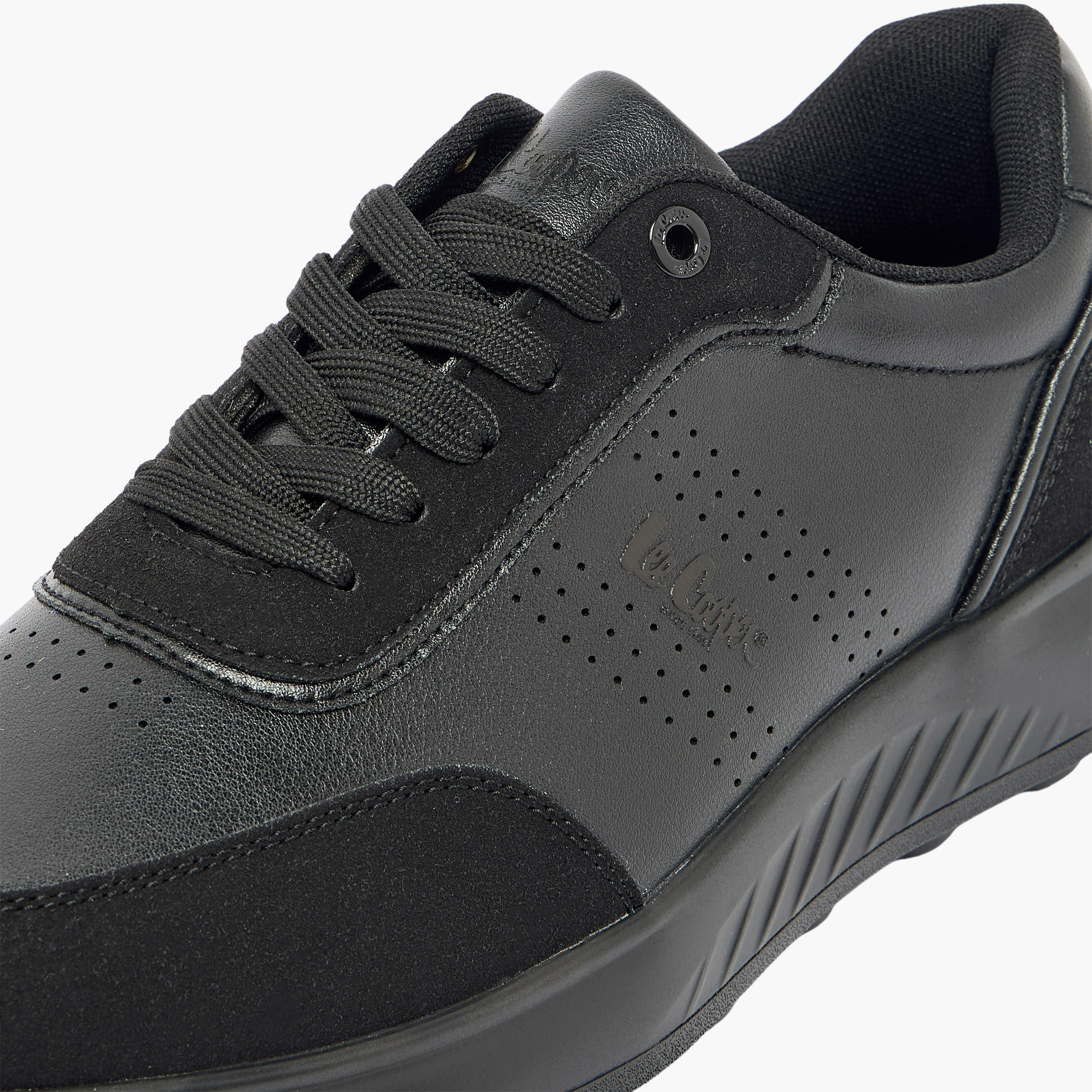 Lee Cooper Men Lace-Up Ankle Sneakers-men-shoes-sneakers-image-7