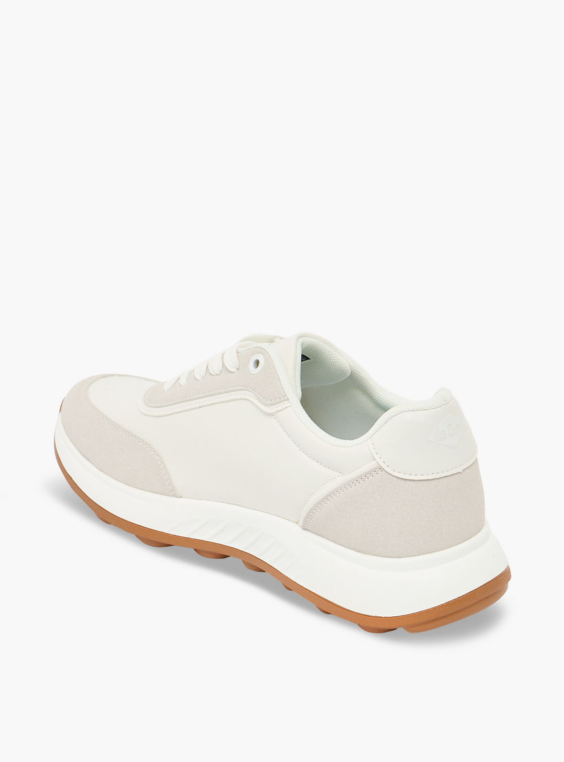 Lee Cooper Men Lace-Up Ankle Sneakers-men-shoes-sneakers-image-5