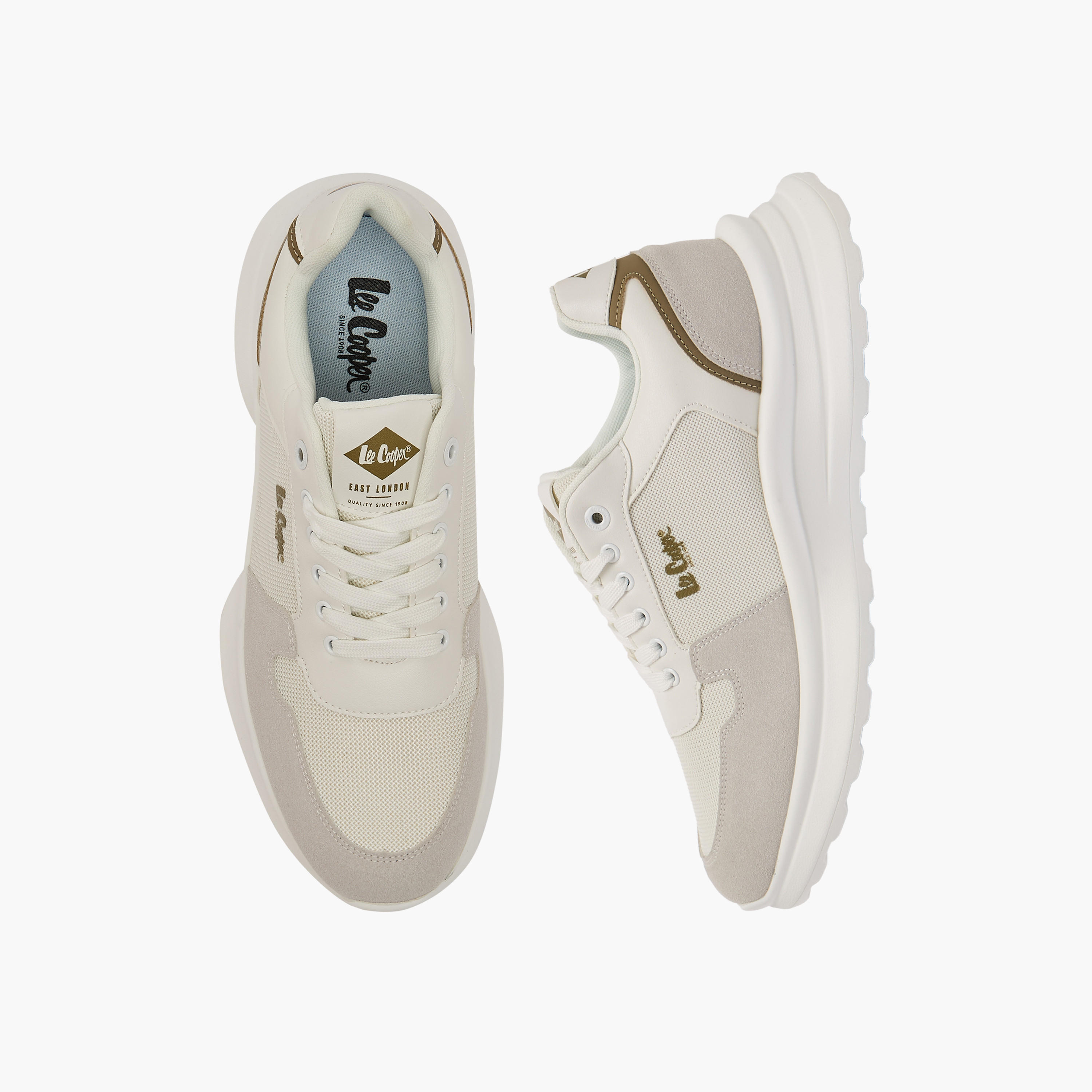 حذاء سنيكرز برباط للرجال من لي كوبر-men-shoes-sneakers-image-1
