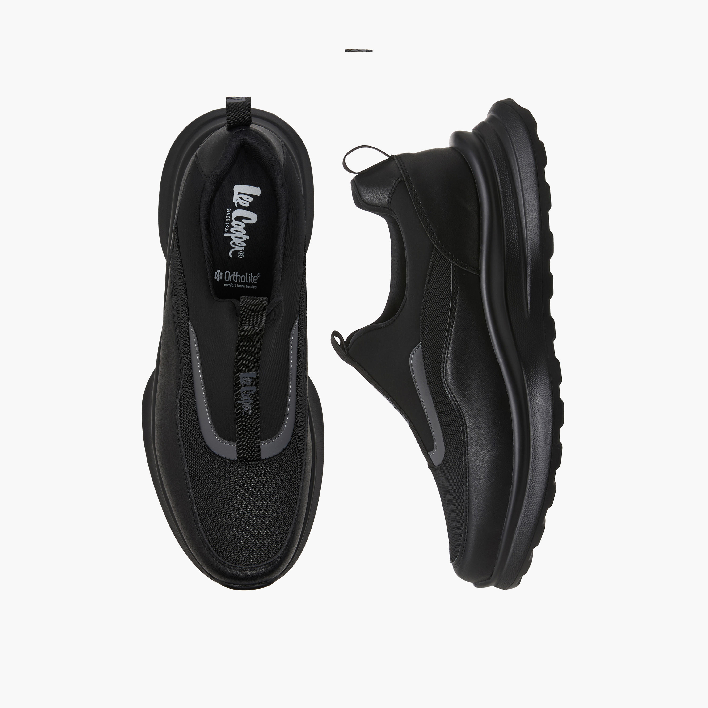 Lee Cooper Men Slip-On Ankle Sneakers-men-shoes-sneakers-image-1
