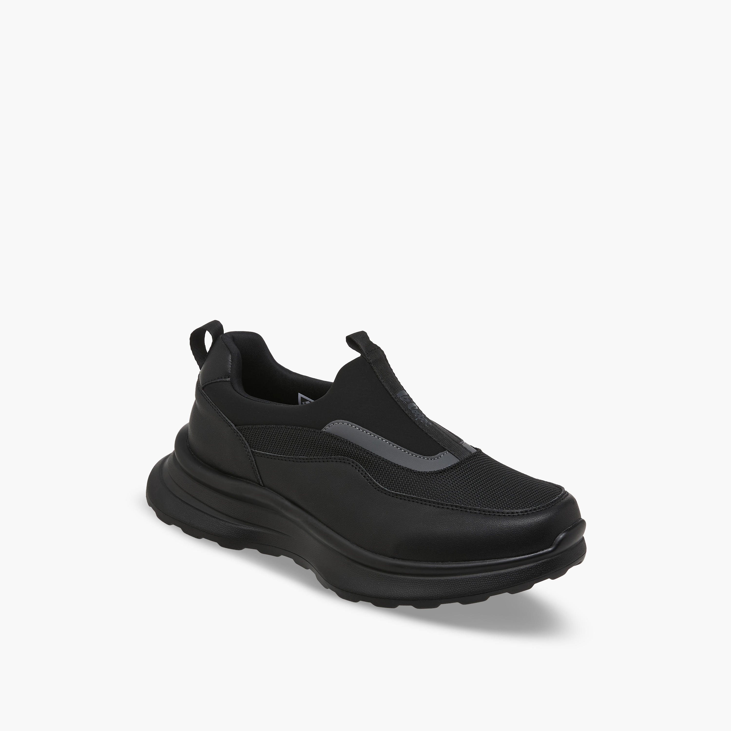 Lee Cooper Men Slip-On Ankle Sneakers-men-shoes-sneakers-image-2