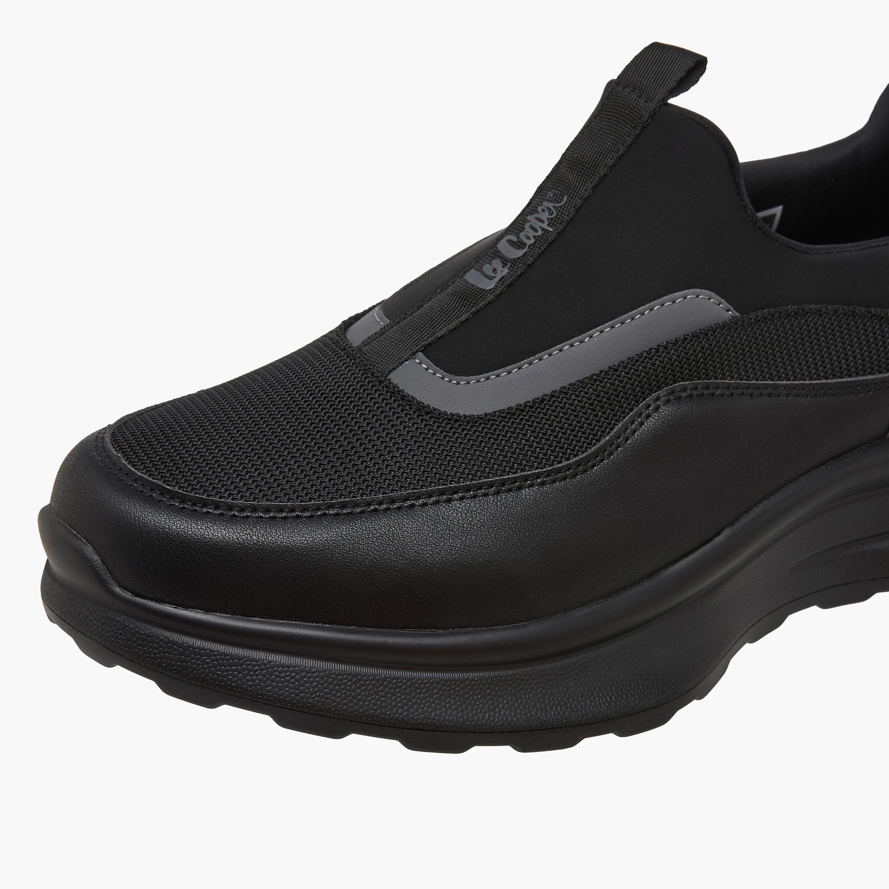 Lee Cooper Men Slip-On Ankle Sneakers-men-shoes-sneakers-image-4