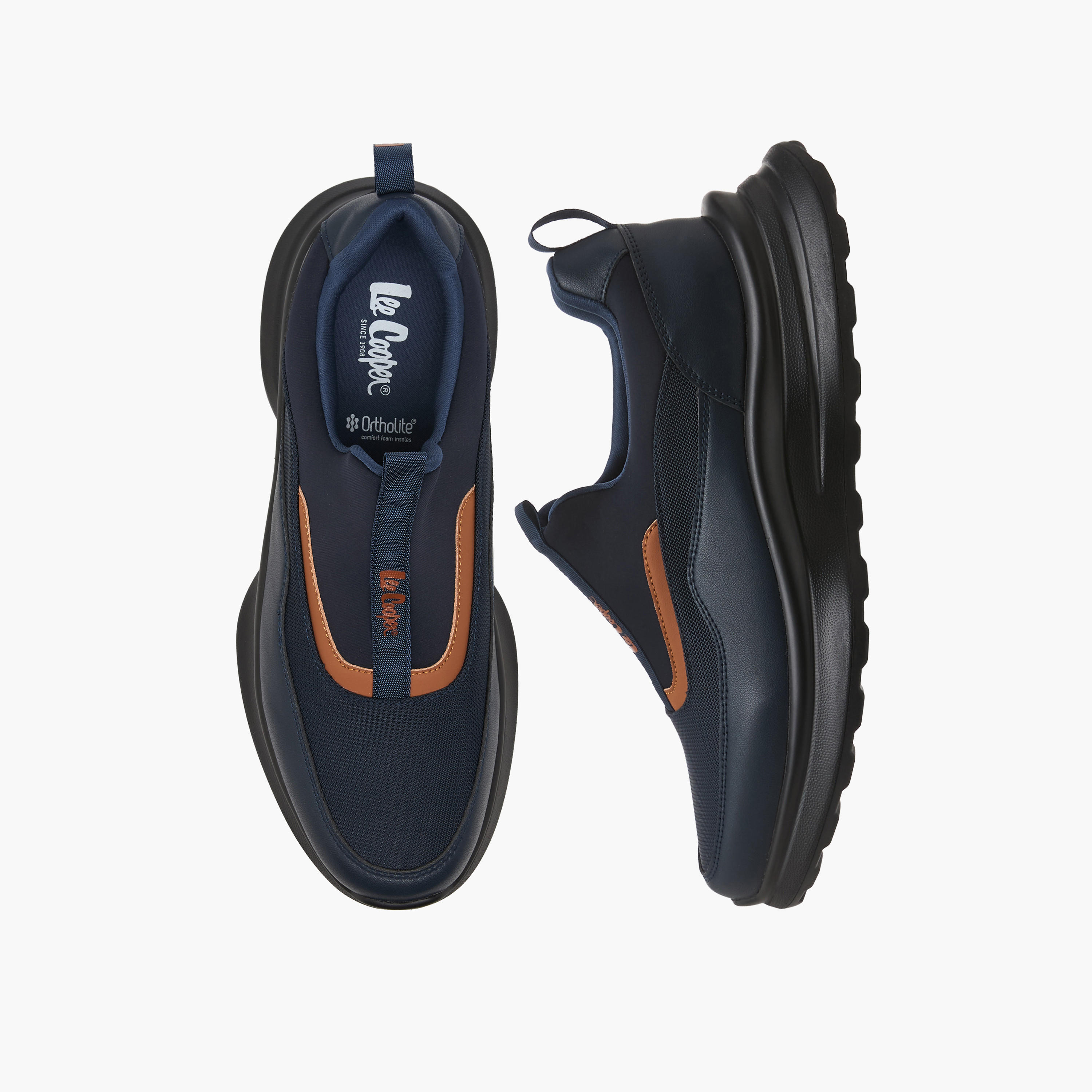 Lee Cooper Men Slip-On Ankle Sneakers-men-shoes-sneakers-image-1