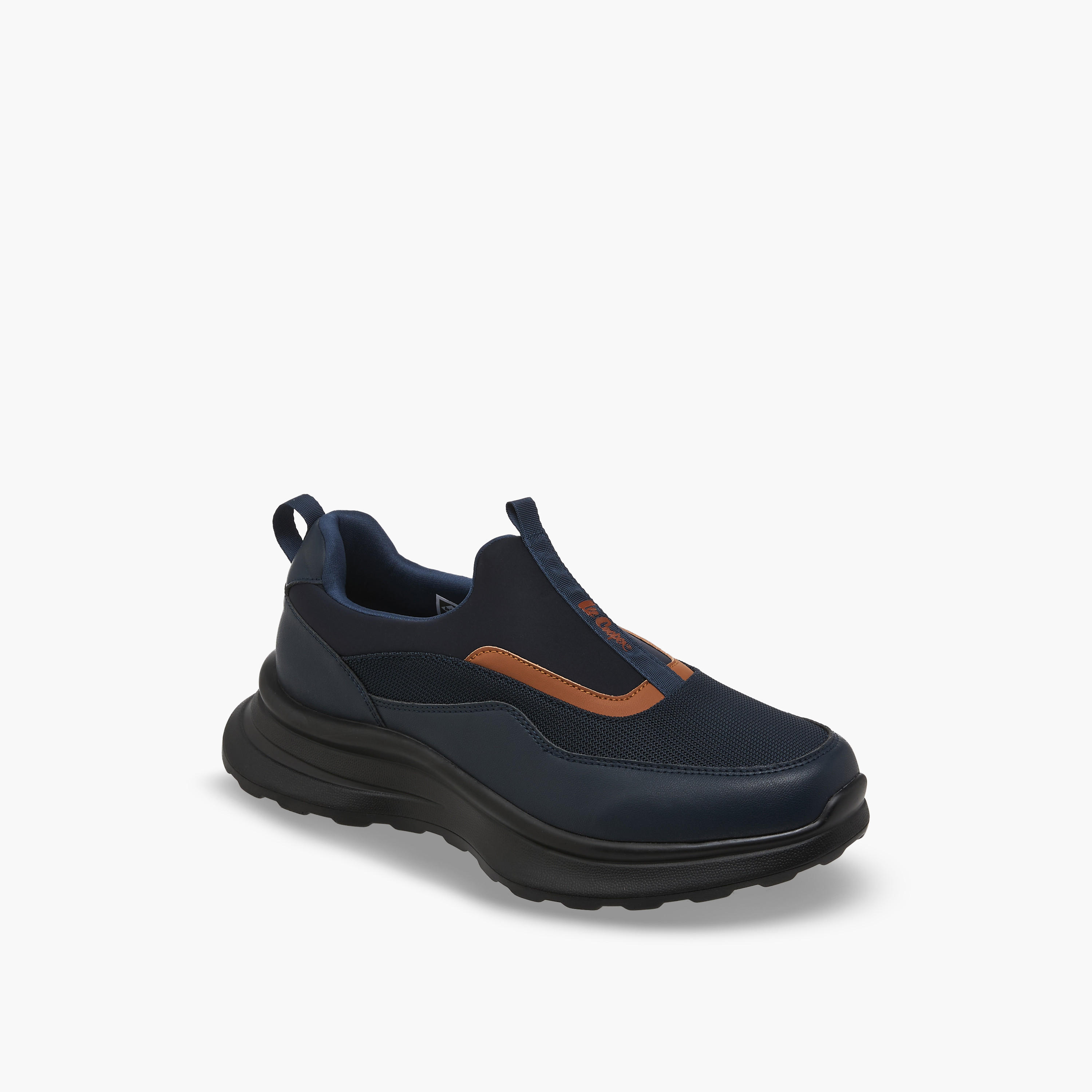 Lee Cooper Men Slip-On Ankle Sneakers-men-shoes-sneakers-image-2