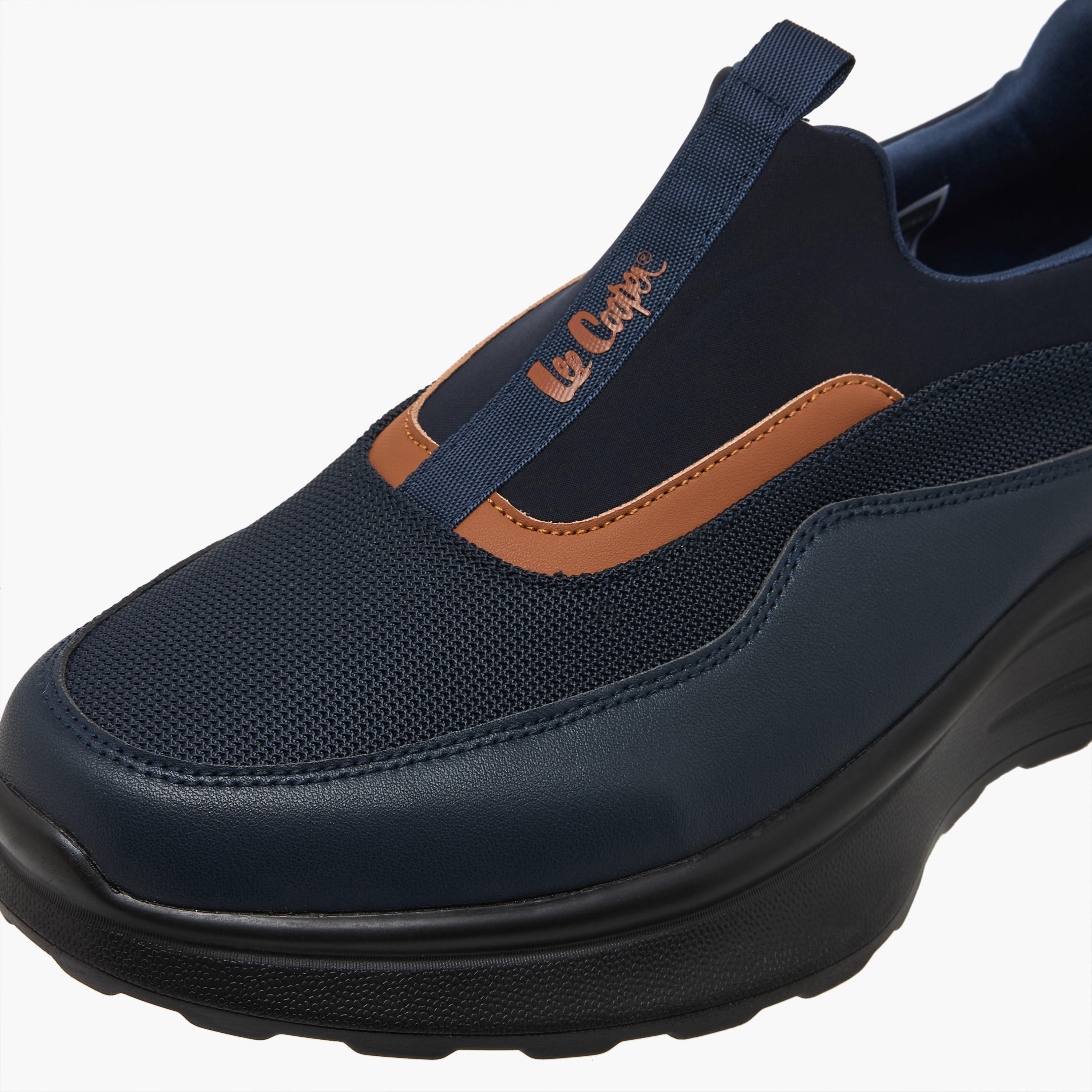 Lee Cooper Men Slip-On Ankle Sneakers-men-shoes-sneakers-image-4