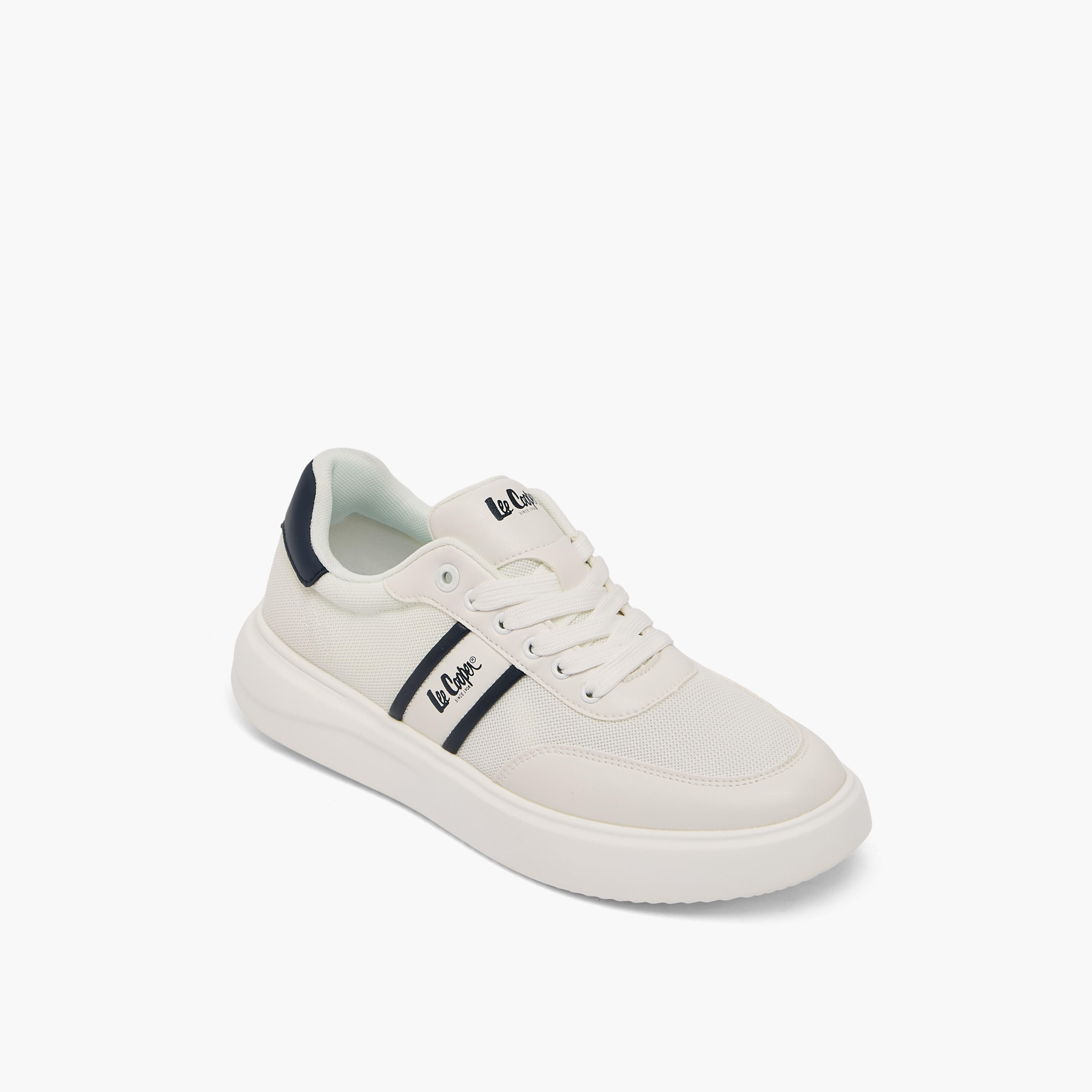 Lee Cooper Men Lace-Up Ankle Sneakers-men-shoes-sneakers-image-2