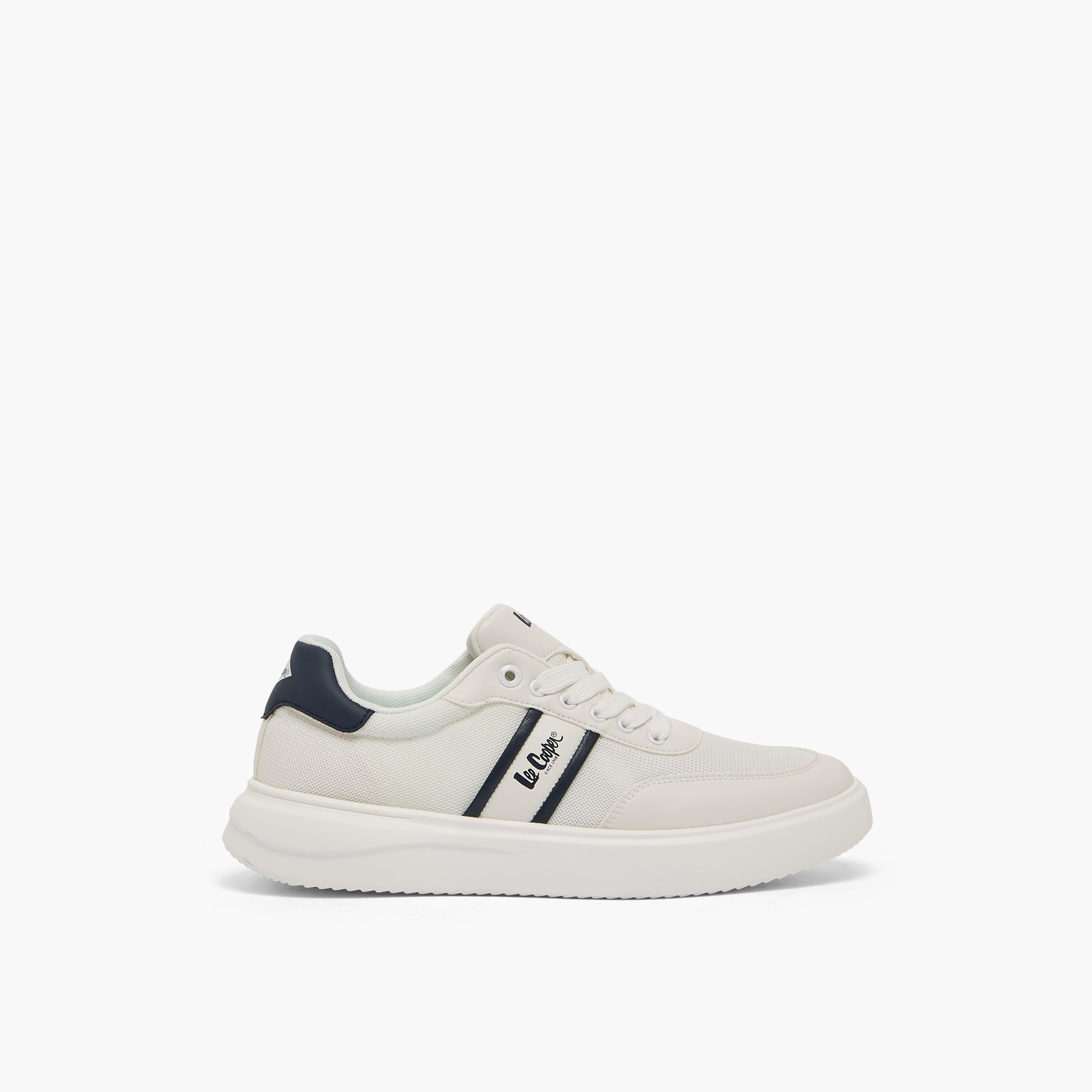 Lee Cooper Men Lace-Up Ankle Sneakers-men-shoes-sneakers-image-3
