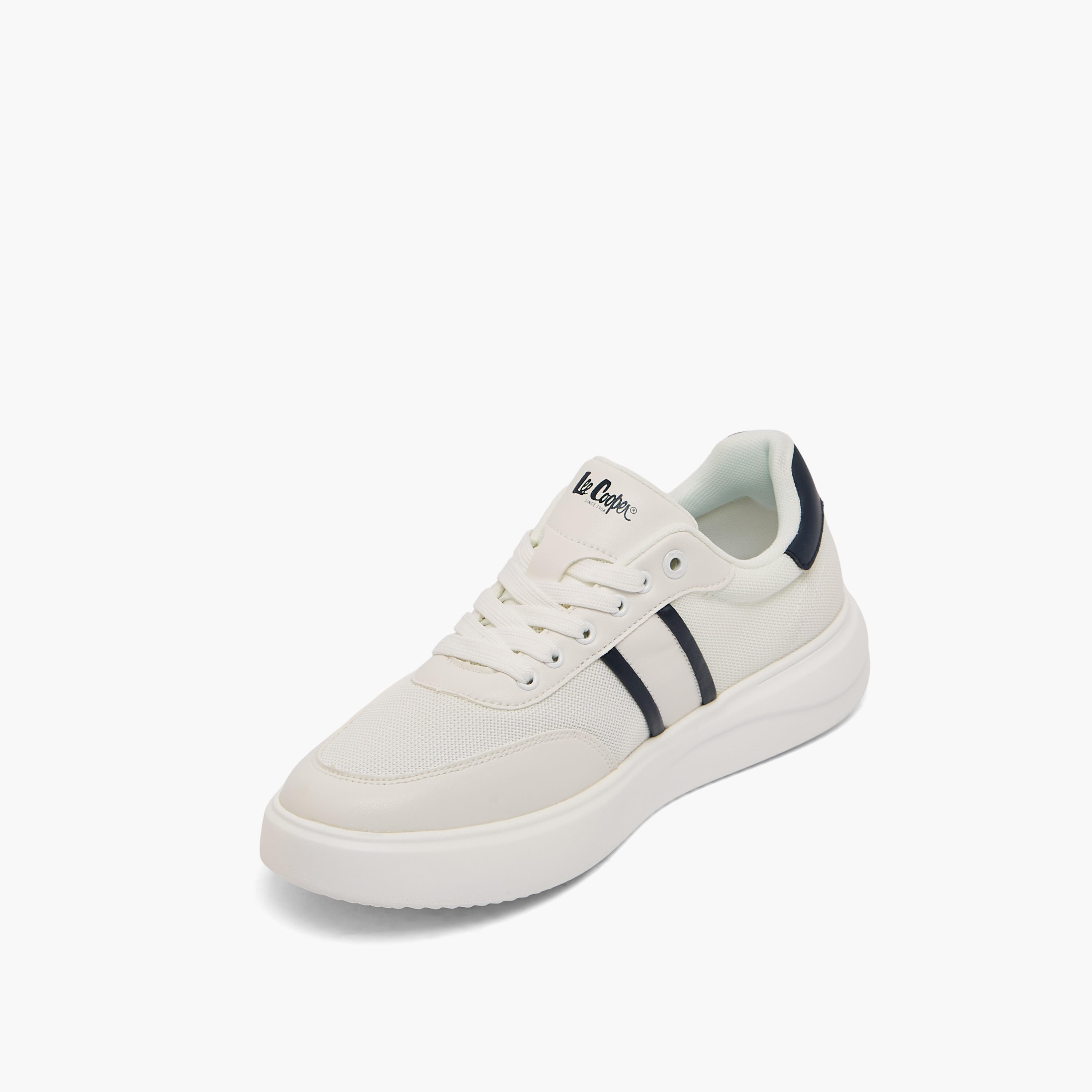 Lee Cooper Men Lace-Up Ankle Sneakers-men-shoes-sneakers-image-4