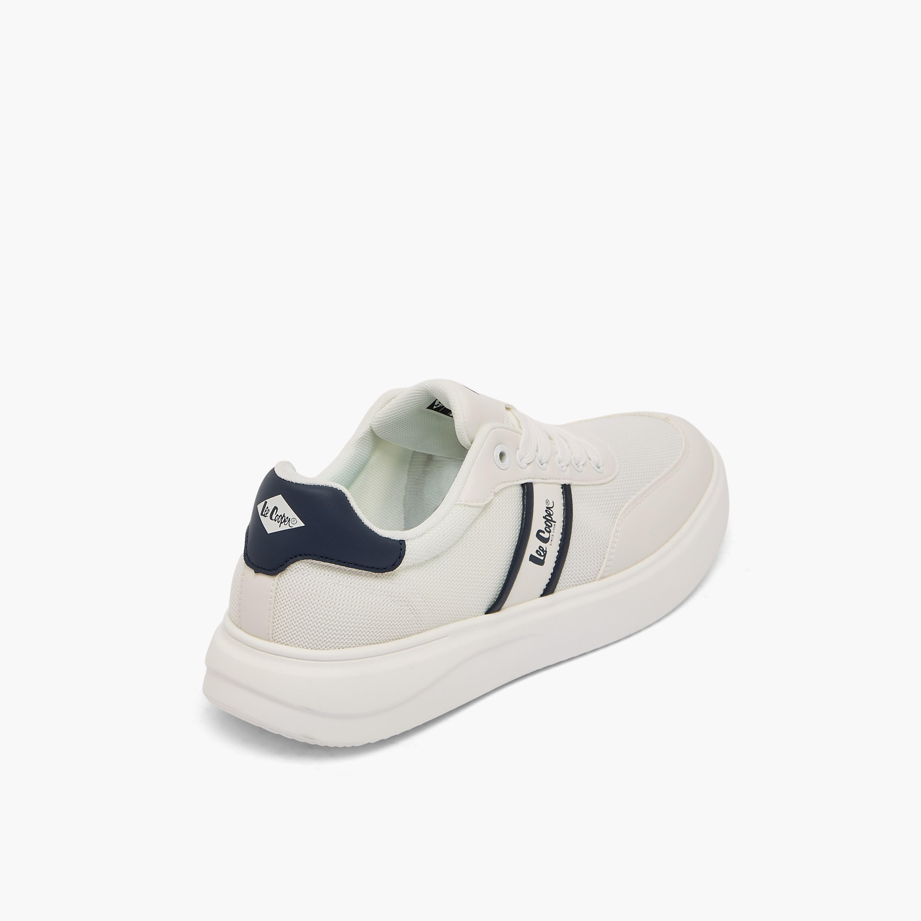 Lee Cooper Men Lace-Up Ankle Sneakers-men-shoes-sneakers-image-6