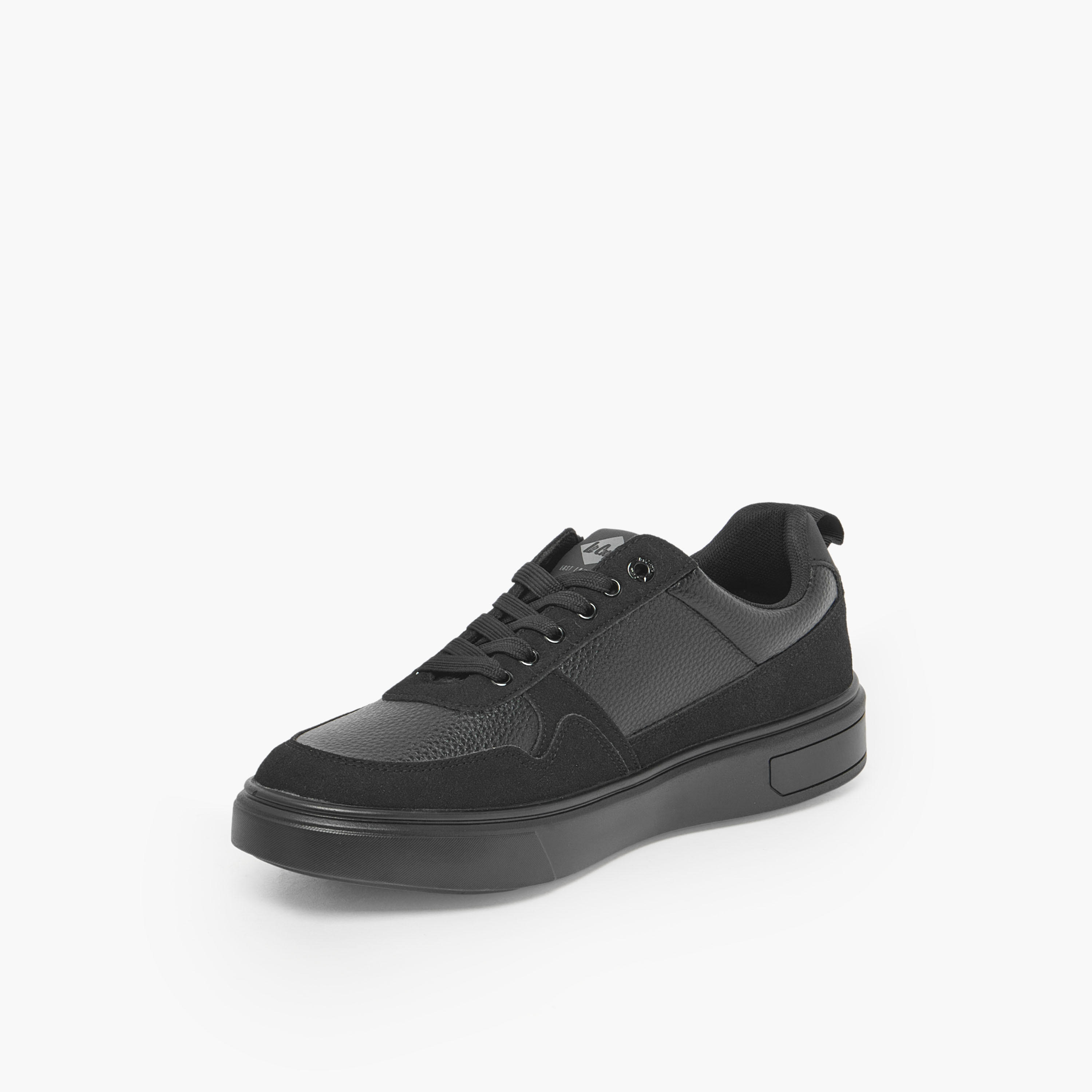 حذاء سنيكرز بطول الكاحل ورباط إغلاق للرجال من لي كوبر-men-shoes-sneakers-image-4