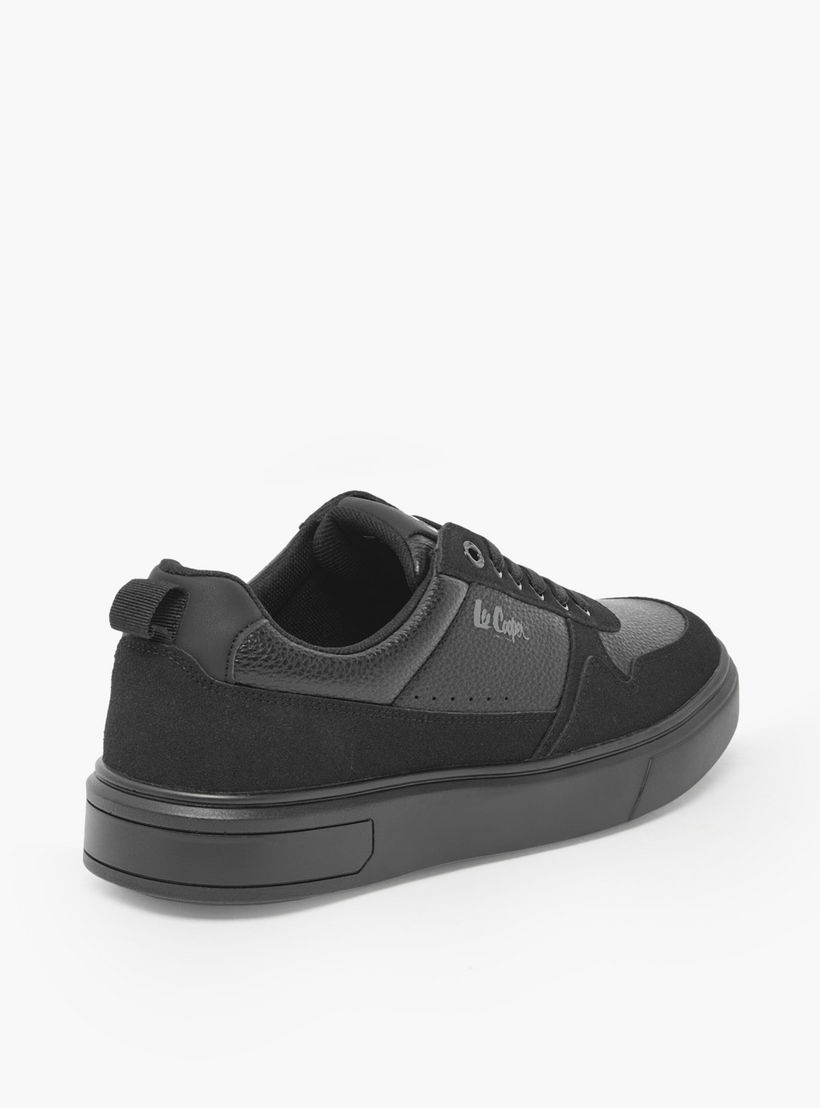حذاء سنيكرز بطول الكاحل ورباط إغلاق للرجال من لي كوبر-men-shoes-sneakers-image-6