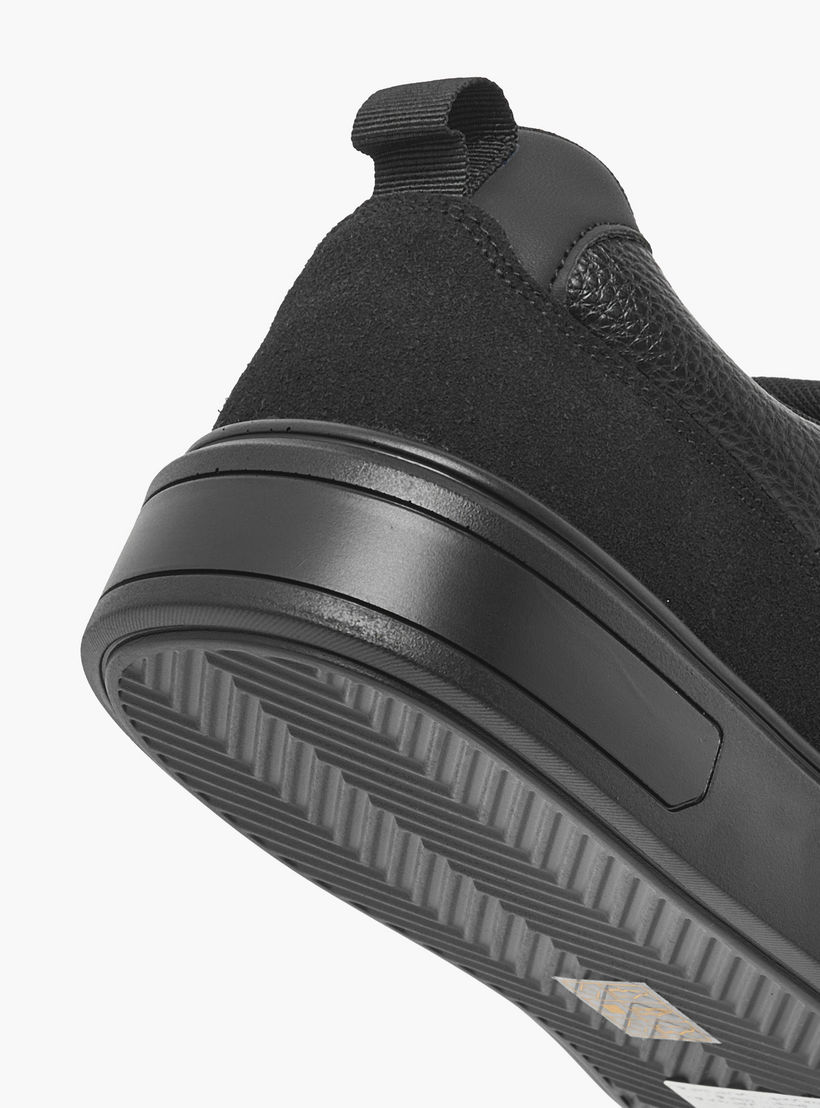 حذاء سنيكرز بطول الكاحل ورباط إغلاق للرجال من لي كوبر-men-shoes-sneakers-image-7