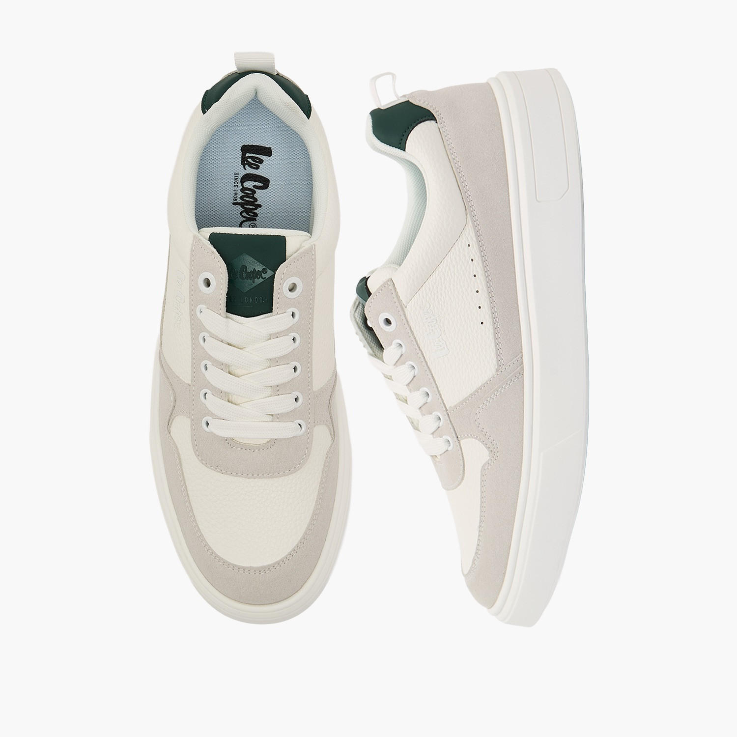 Lee Cooper Men Lace-Up Ankle Sneakers-men-shoes-sneakers-image-1