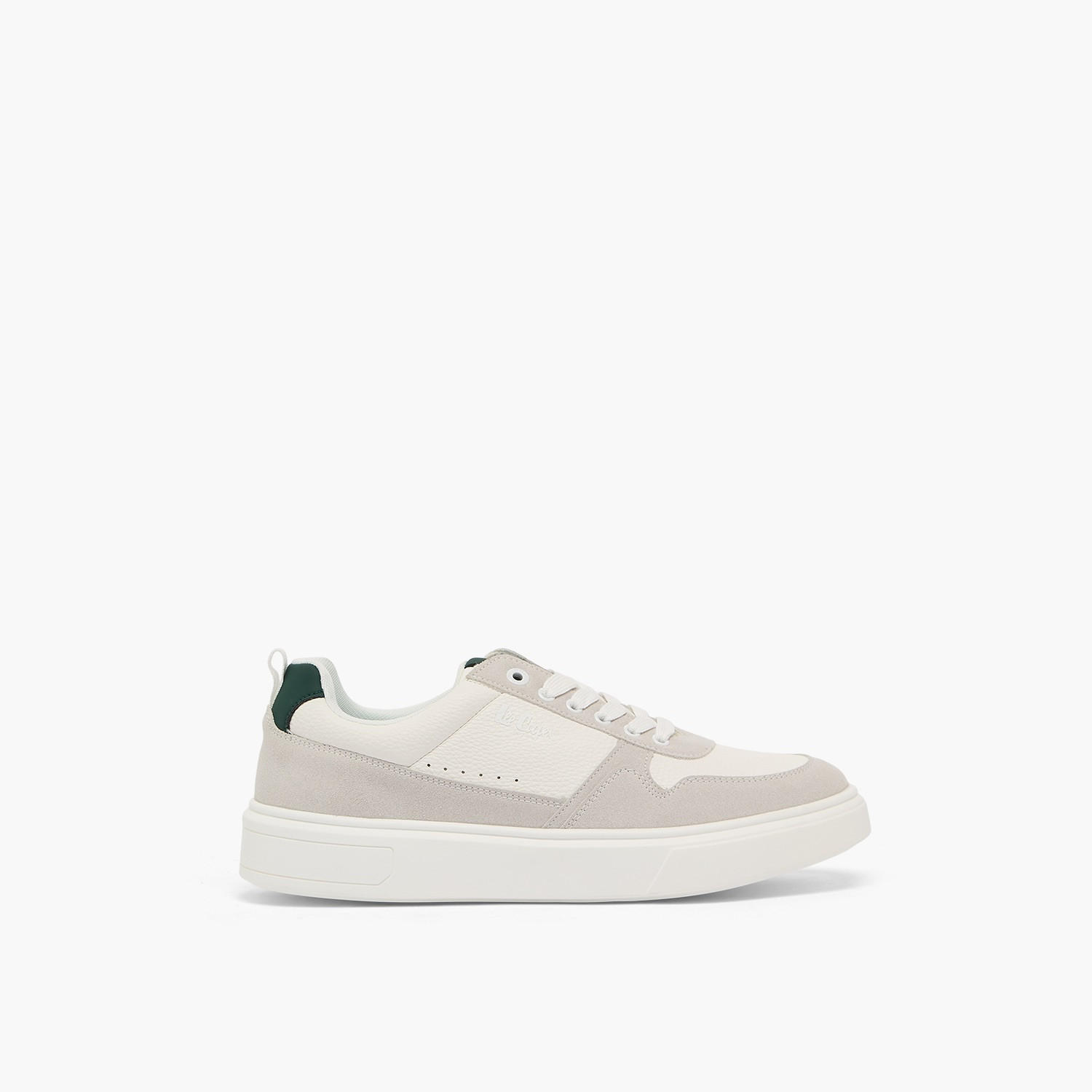 Lee Cooper Men Lace-Up Ankle Sneakers-men-shoes-sneakers-image-3