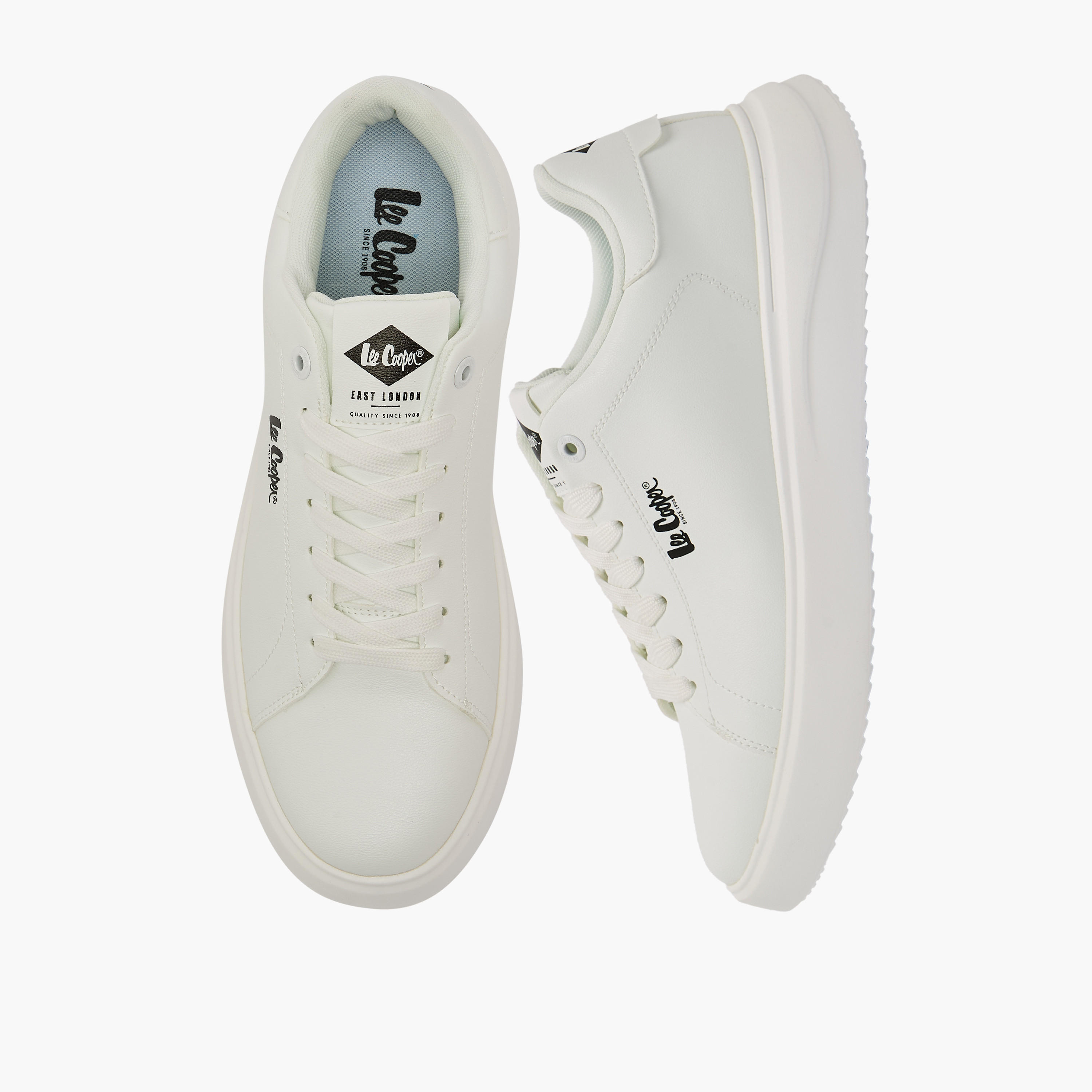حذاء سنيكرز برباط للرجال من لي كوبر-men-shoes-sneakers-image-1