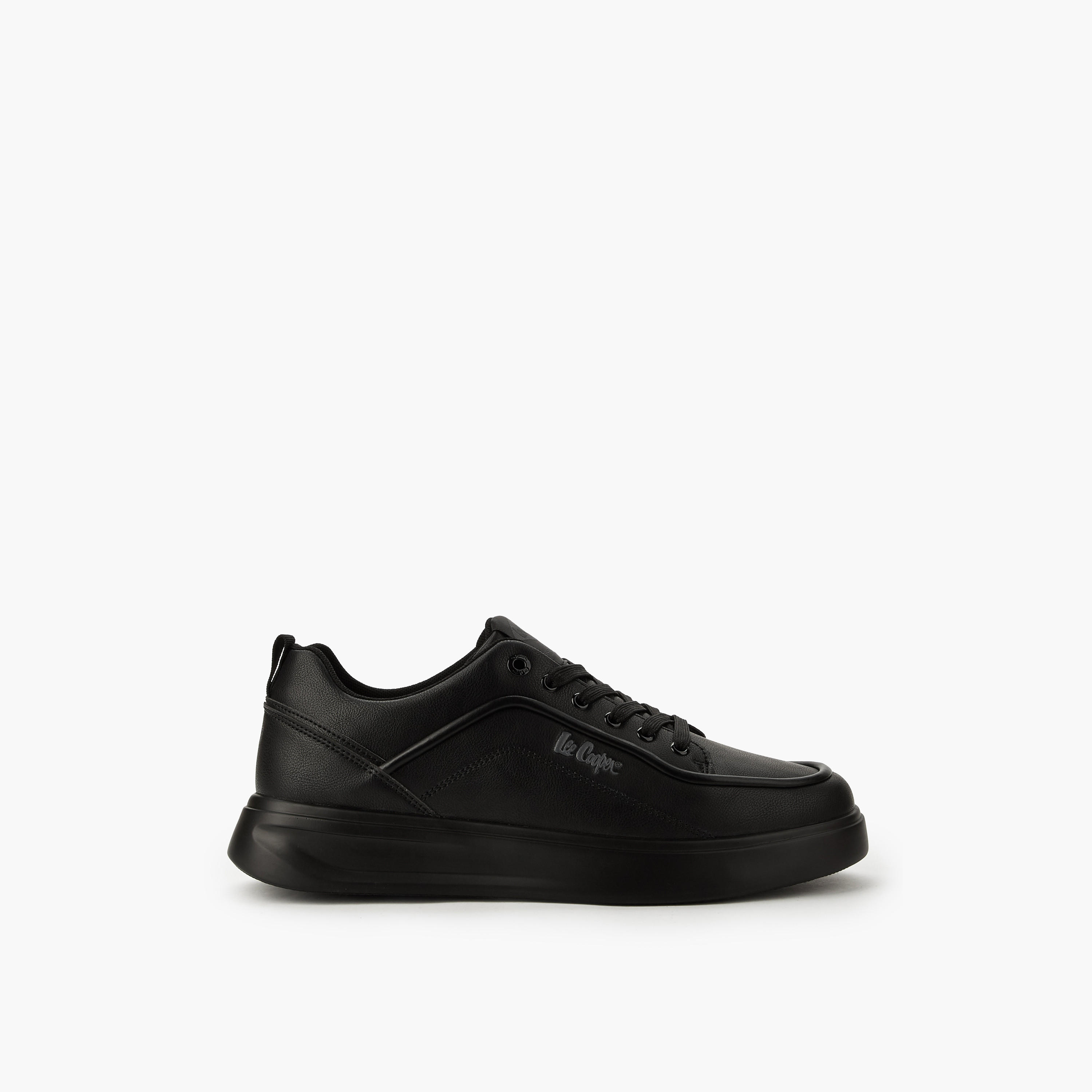 Lee Cooper Men Ortholite Lace-Up Ankle Sneakers-men-shoes-sneakers-image-2