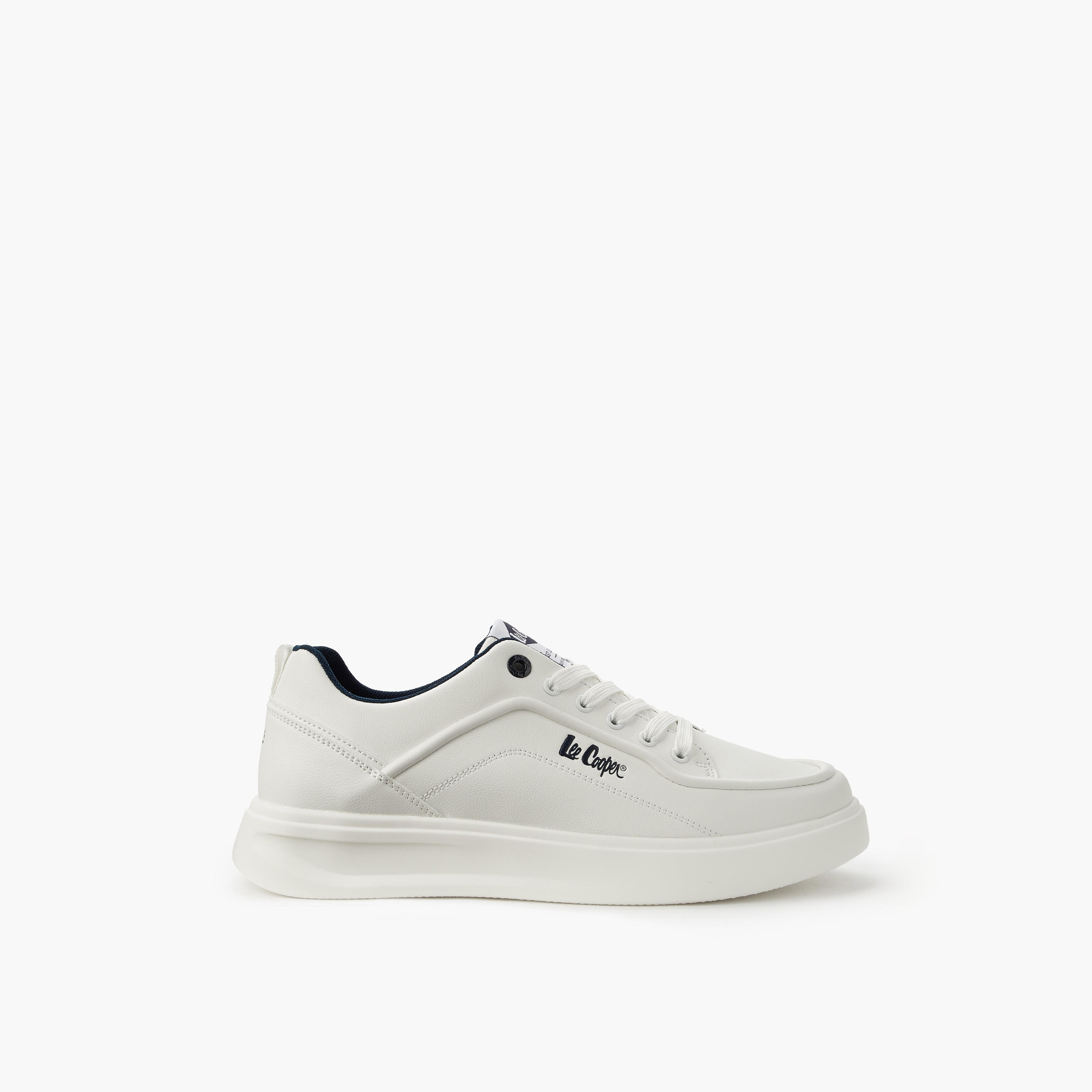 Lee Cooper Men Ortholite Lace-Up Ankle Sneakers-men-shoes-sneakers-image-2