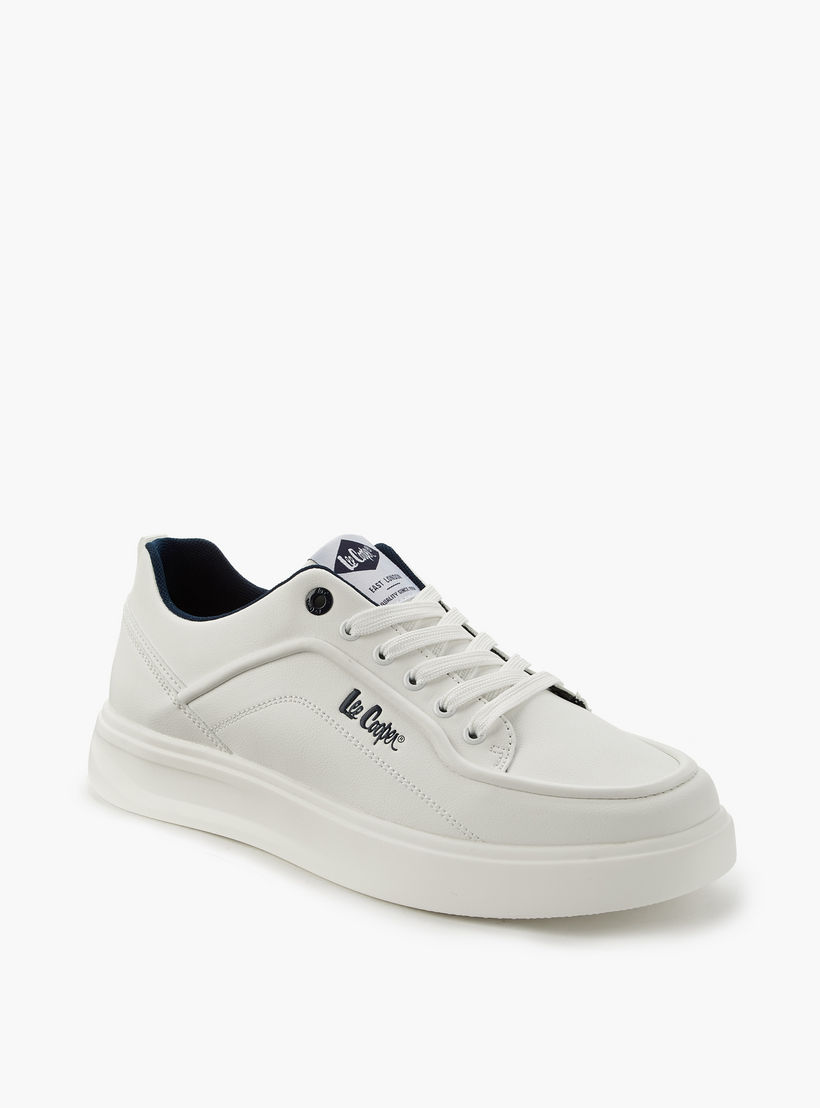 Lee Cooper Men Ortholite Lace-Up Ankle Sneakers-men-shoes-sneakers-image-3