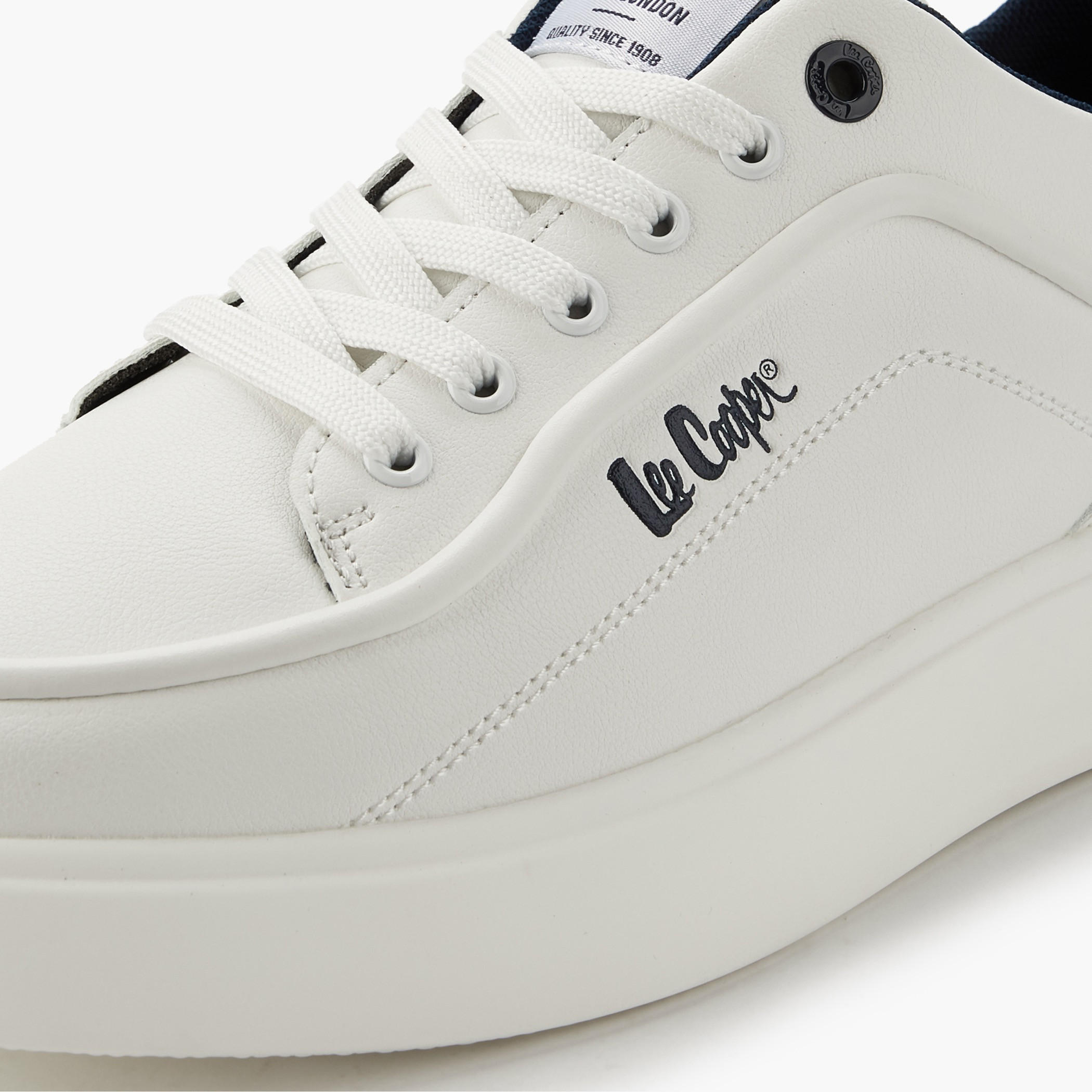 Lee Cooper Men Ortholite Lace-Up Ankle Sneakers-men-shoes-sneakers-image-4